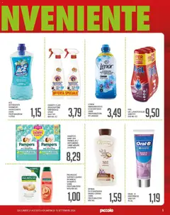 Anteprima del volantino Piccolo volantino valido a partire dal 31/08/2026 | Pagina: 5