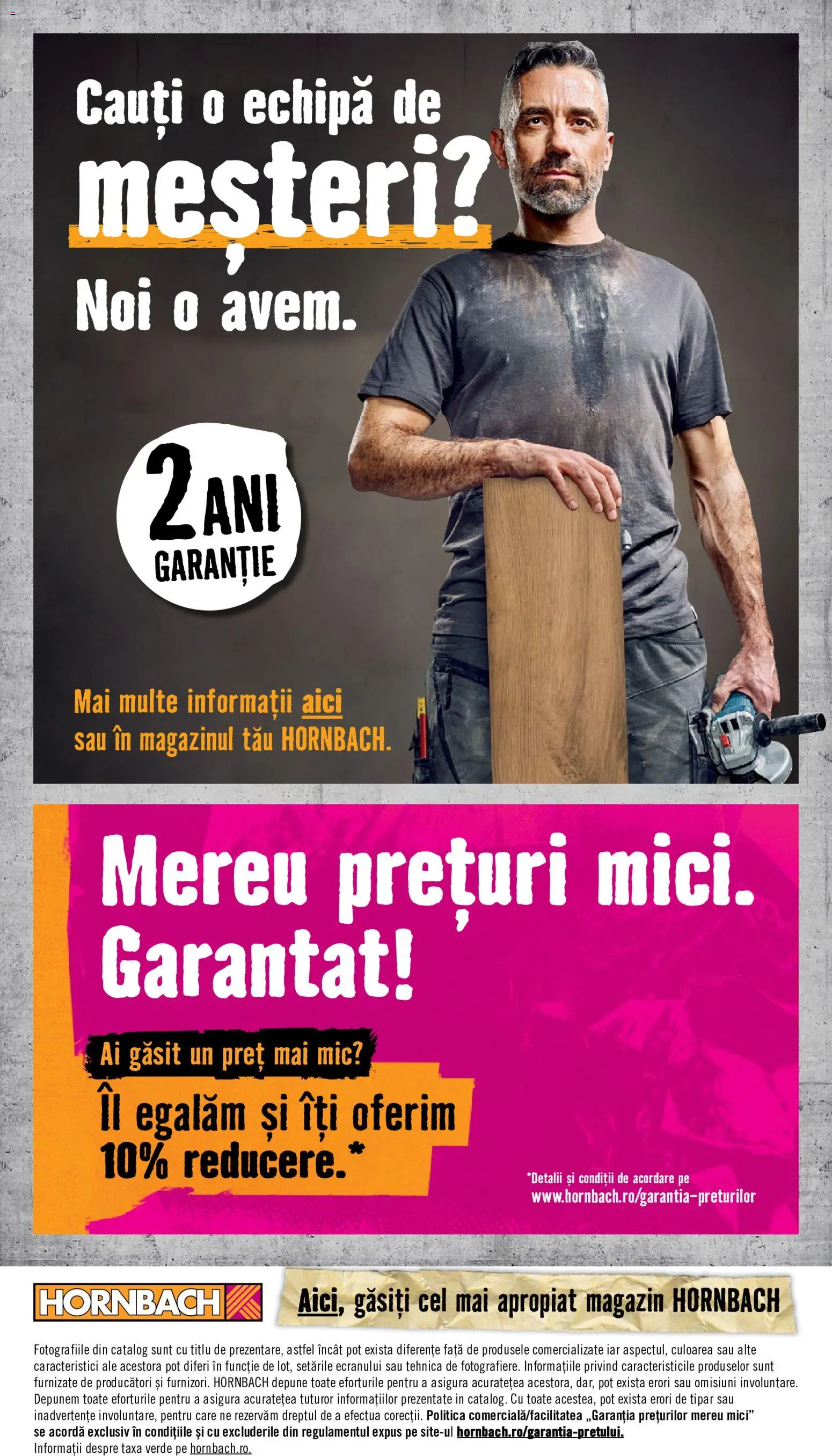 Noul catalog Hornbach – valabil de la 15.09.2026 | Pagină: 12 | Produse: Mici