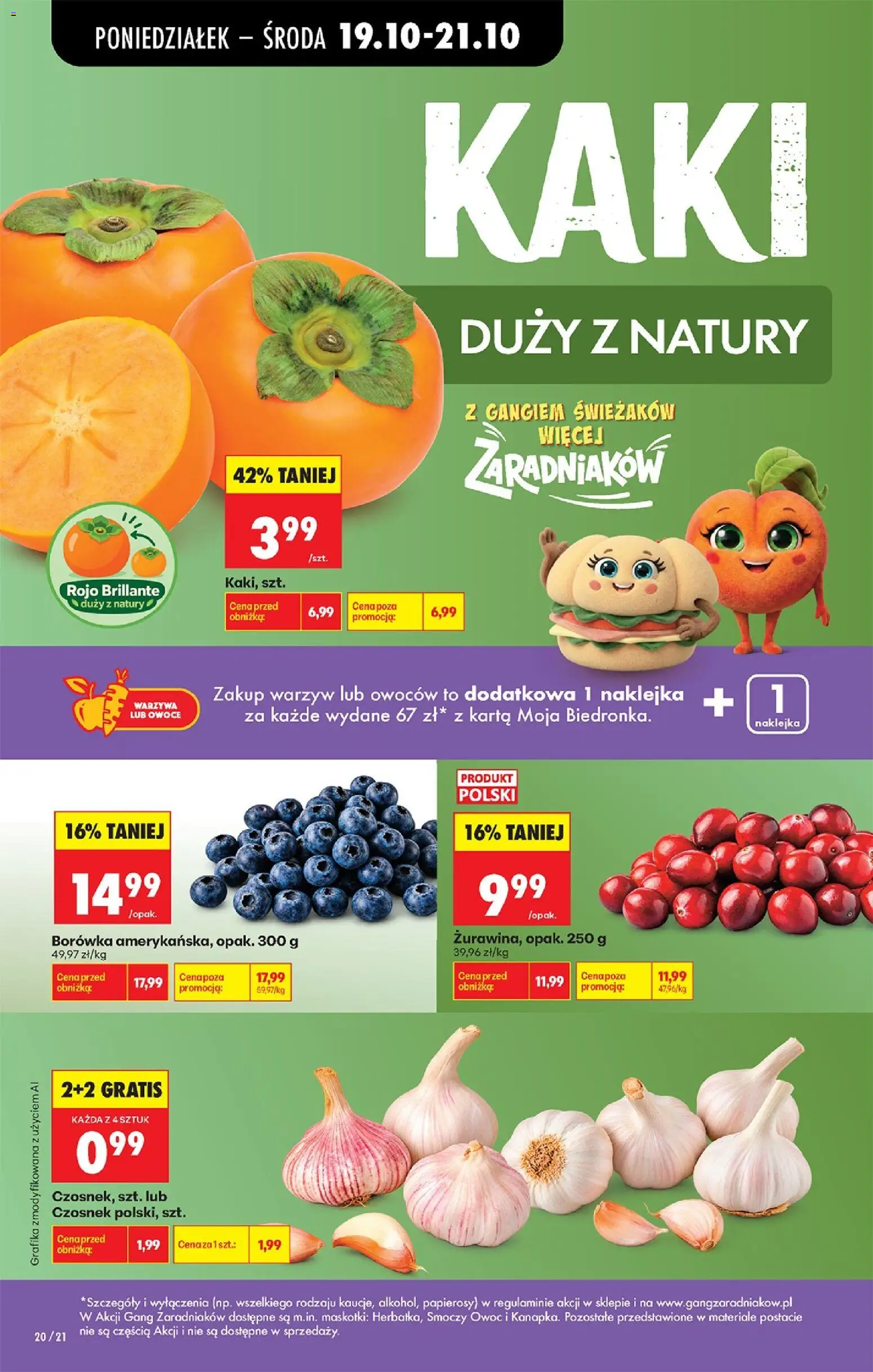 Biedronka gazetka od poniedziałku od 19.10.2026 | Strona: 26