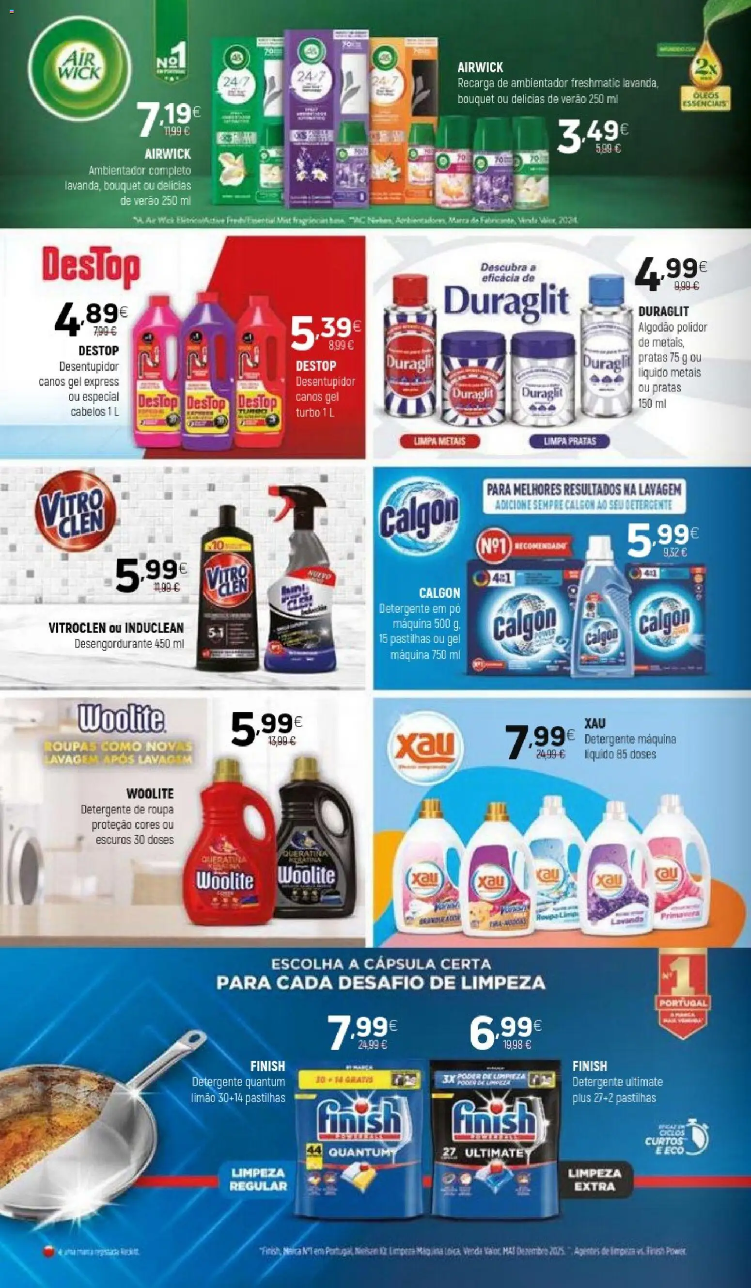 Coviran folheto │ válido de 06/10/2026 | Página: 18 | Produtos: Detergente em pó, Algodão, Detergente, Ambientador