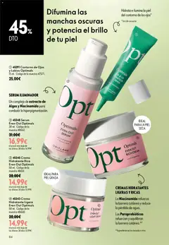 Vista previa Oriflame - Catálogo Campaña 10 válido desde el 15/07/2026 | Página: 84 | Productos: Iluminador, Sérum, Crema