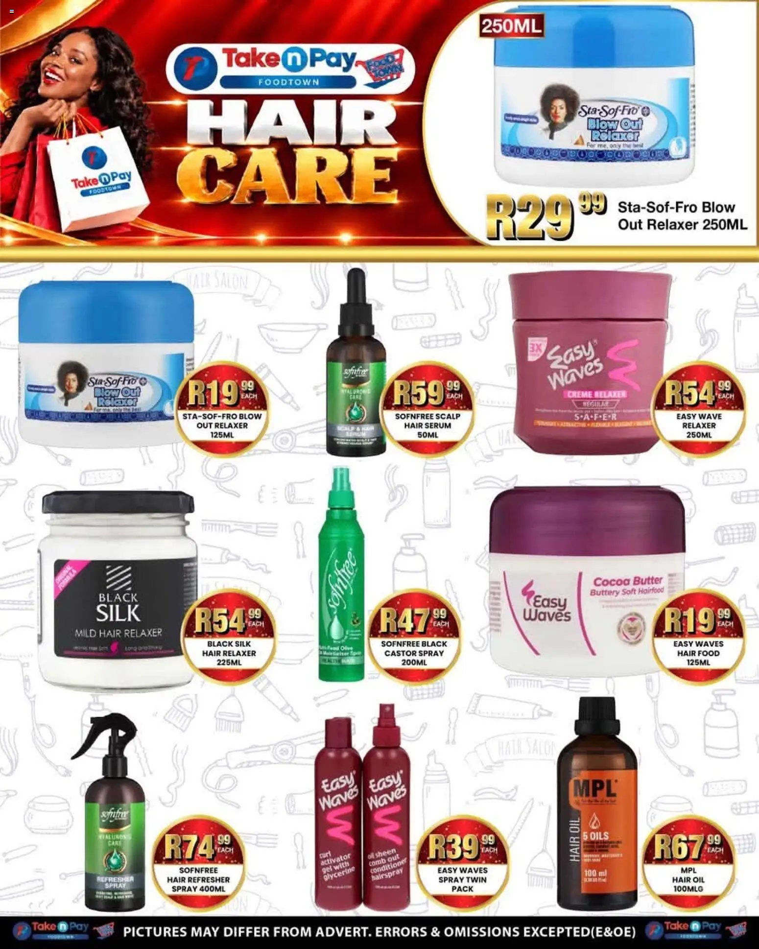 New Take n Pay catalogue – valid from 12/10/2026 | Page: 26 | Products: Serum, Butter, Conditioner, Hair oil