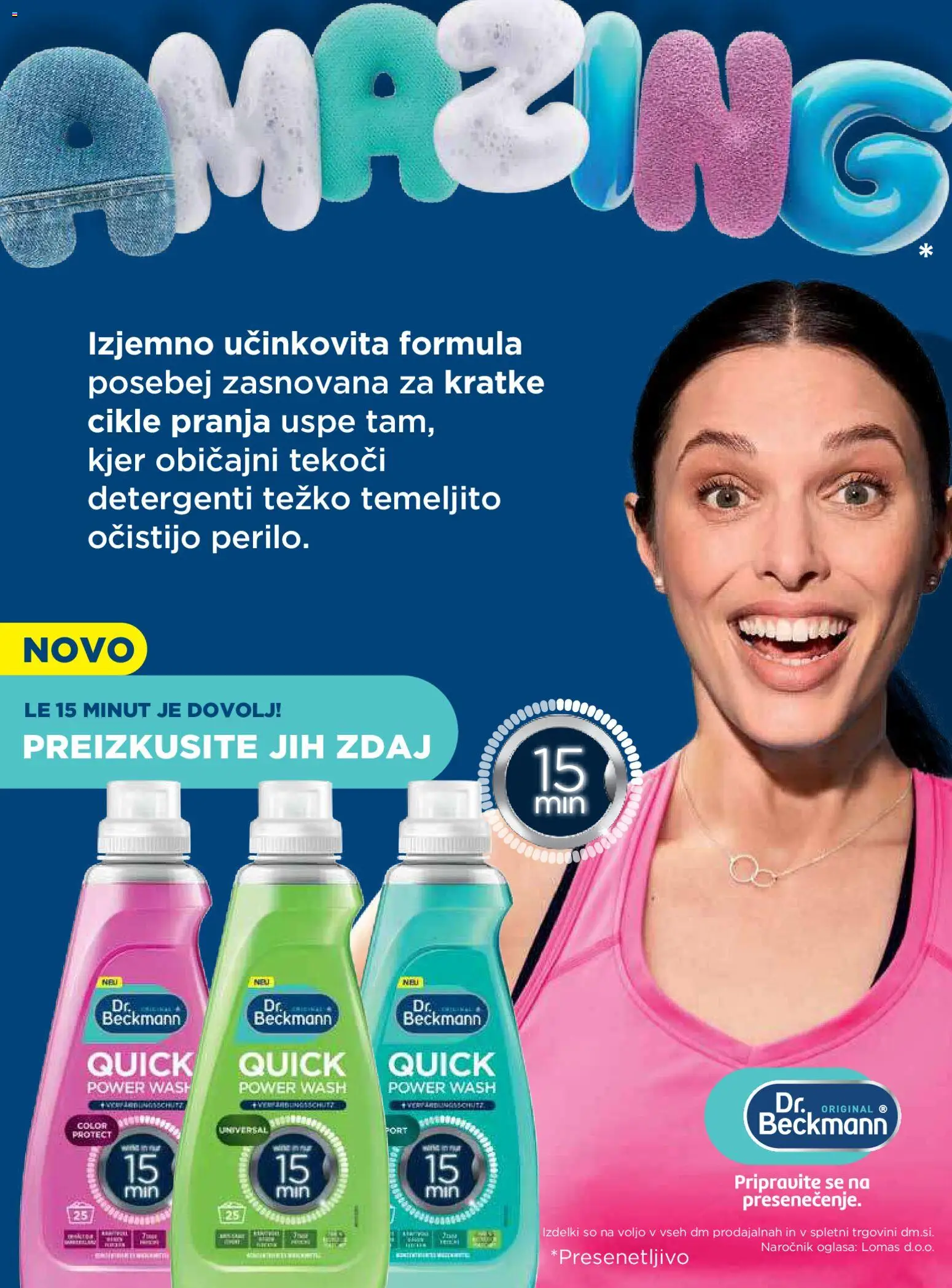 Novi DM Drogerie Markt katalog ponudbe – veljaven od 01.03.2026 | Stran: 59