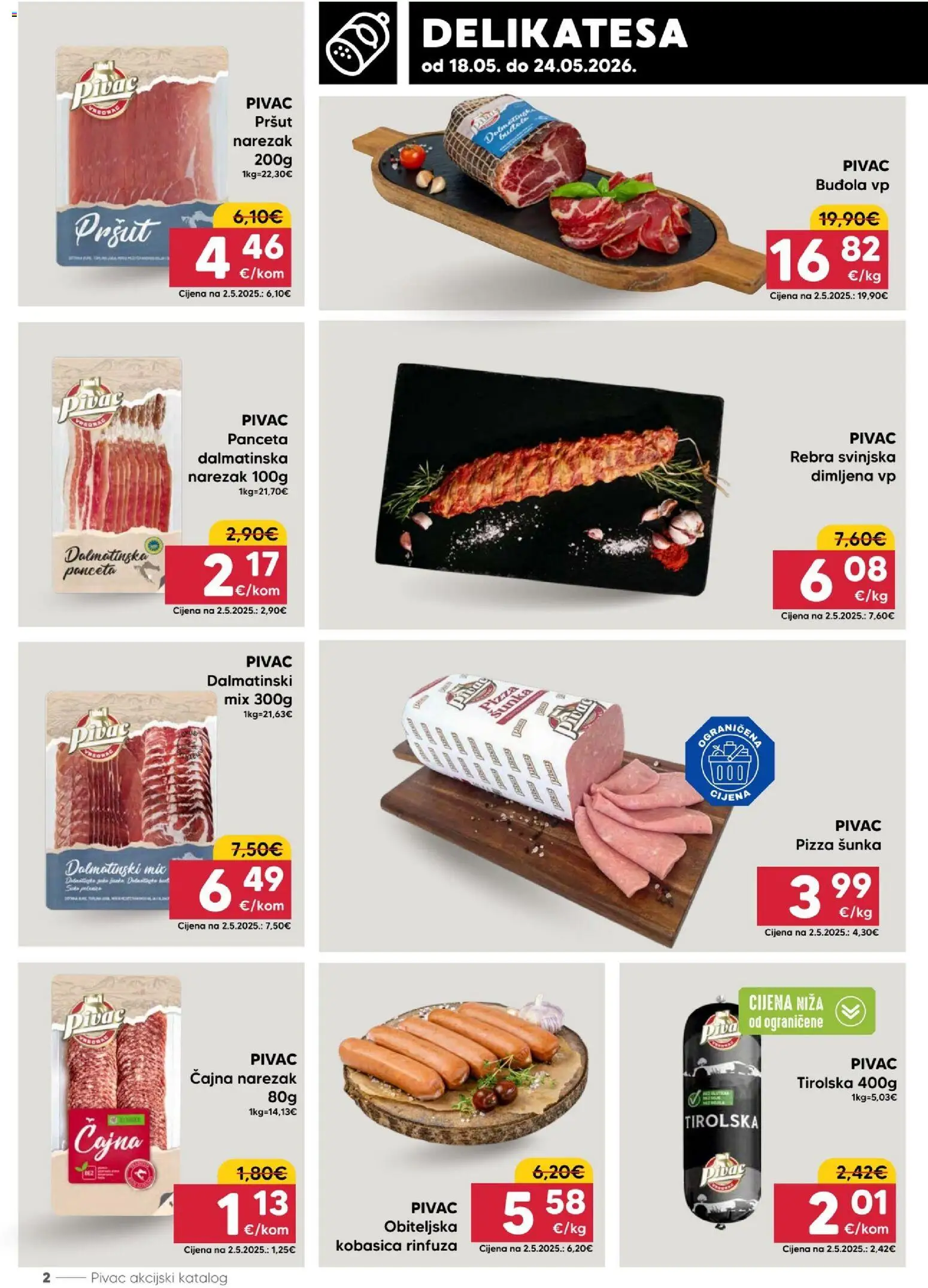 Pivac katalog | vrijedi od 18.05.2026 | Stranica: 2