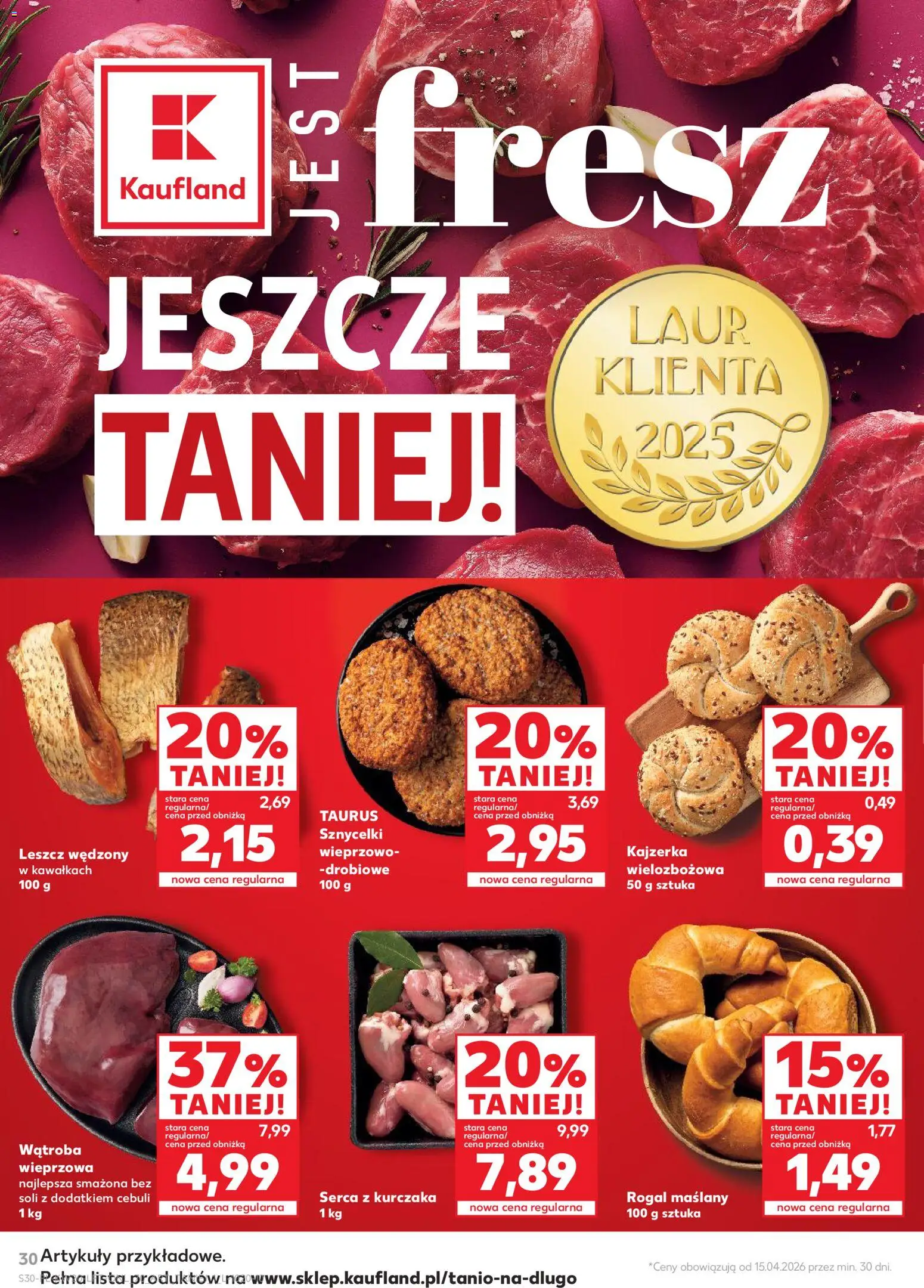 Kaufland Polsko leták od 14.05.2026 | Strana: 30