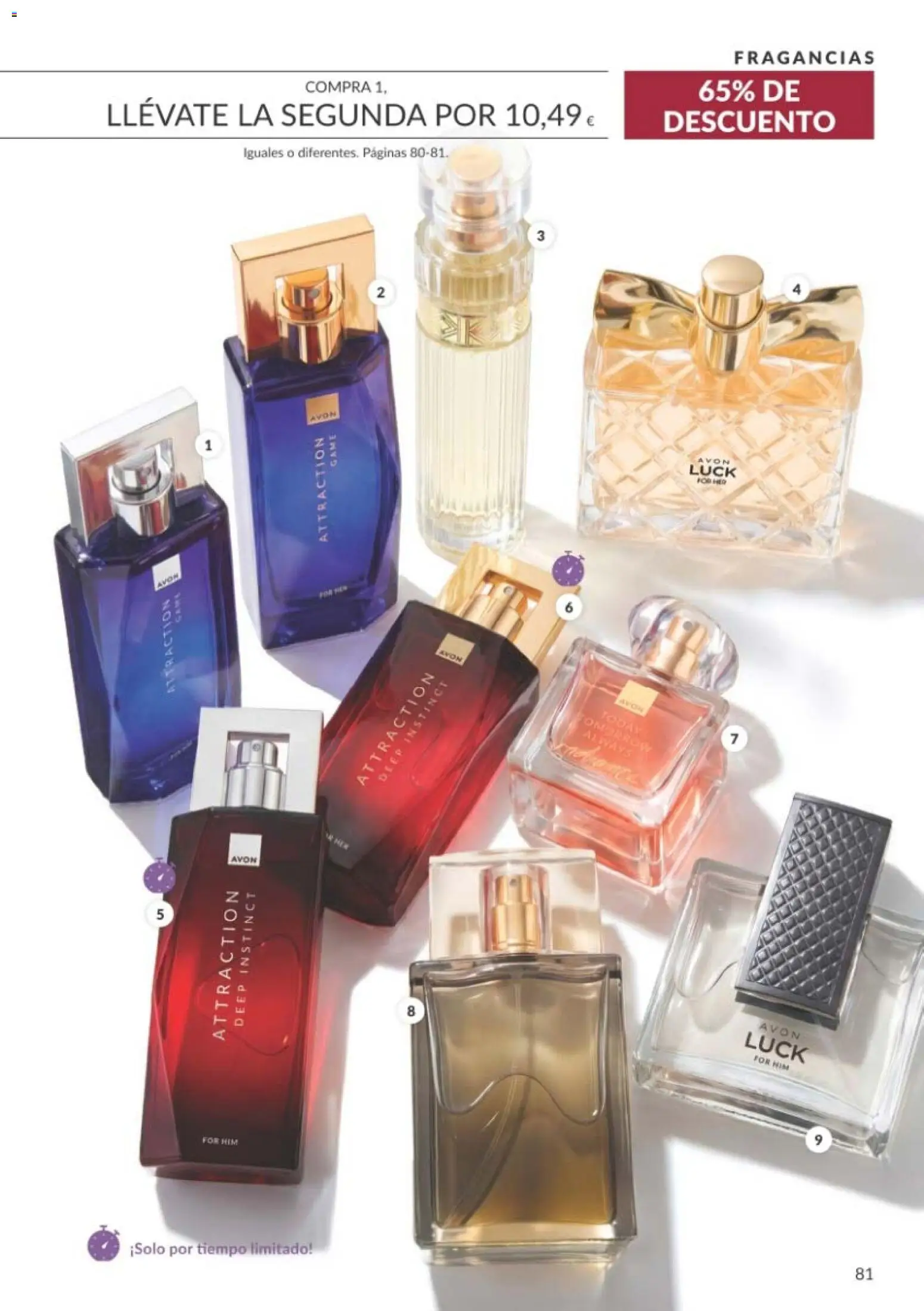Catálogo AVON campaña 10 │ válido desde el 01/10/2026 | Página: 81