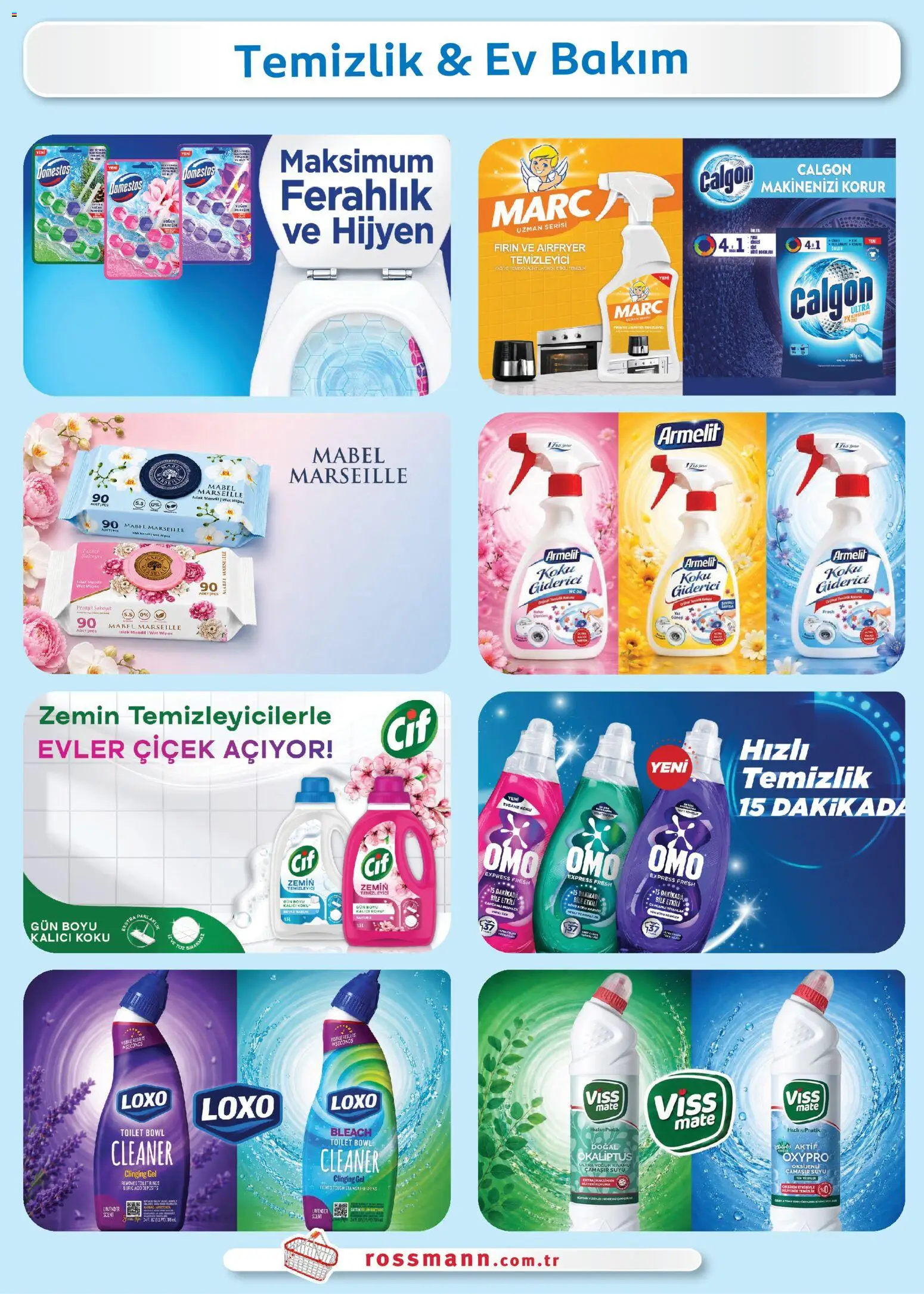 Rossmann - Eylül Ev & Yaşam Kataloğu - 28 Ağustos 2026 tarihinden itibaren geçerlidir | Sayfa: 10 | Ürünler: Mendil, Parfüm, Koku, Fırın