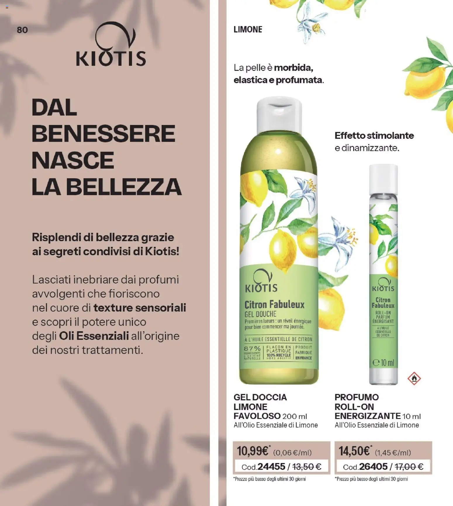 Volantino Stanhome del 23/06/2026 | Pagina: 81 | Prodotti: Limone, Doccia, Profumo