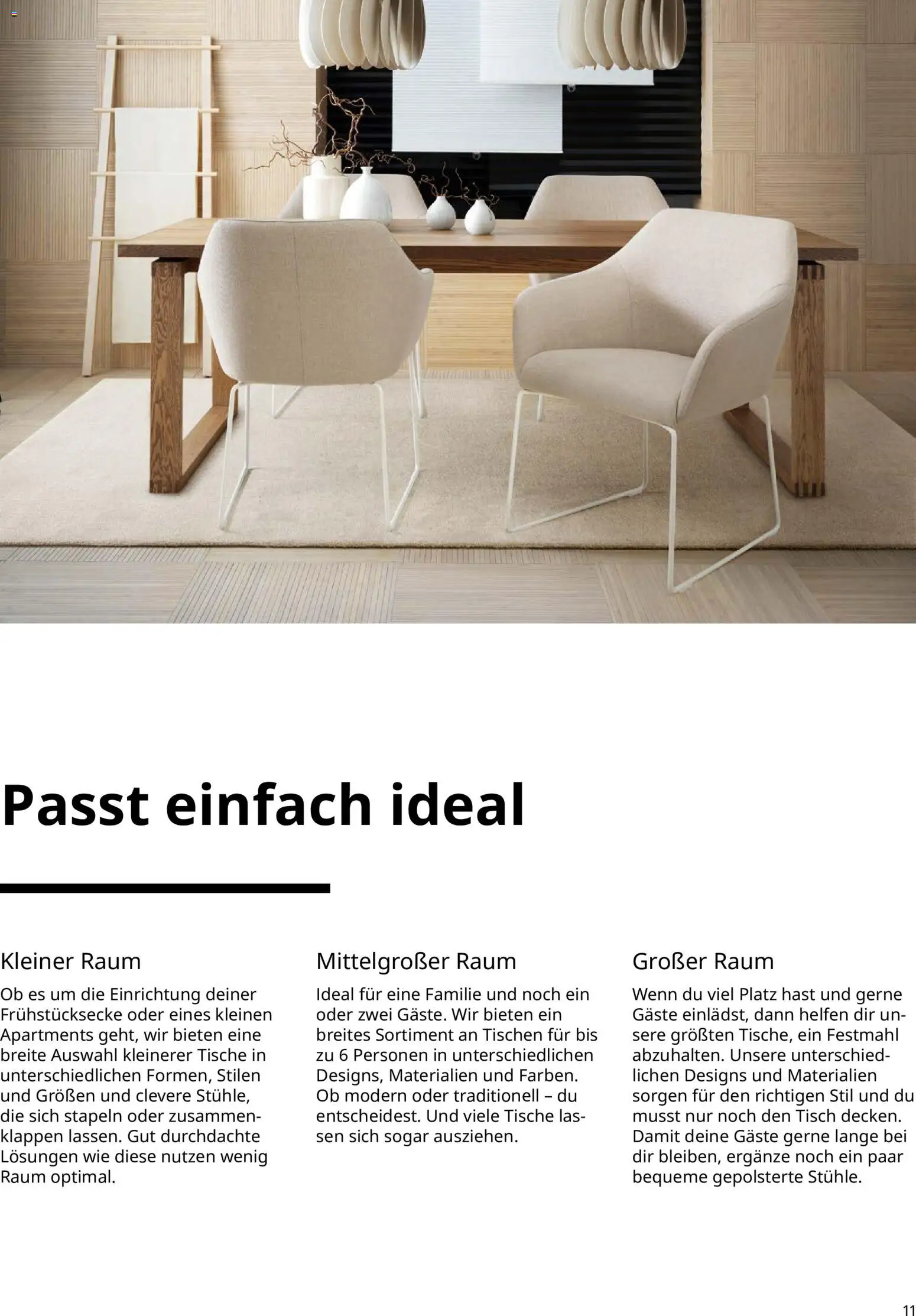 Ikea Essplatz – gültig ab 02.01.2026 | Seite: 11 | Produkte: Tisch