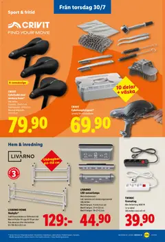 Lidl erbjudanden - Förhandsvisning av reklamblad från butik Lidl aktuell från 27/07/2026 | Sida: 24