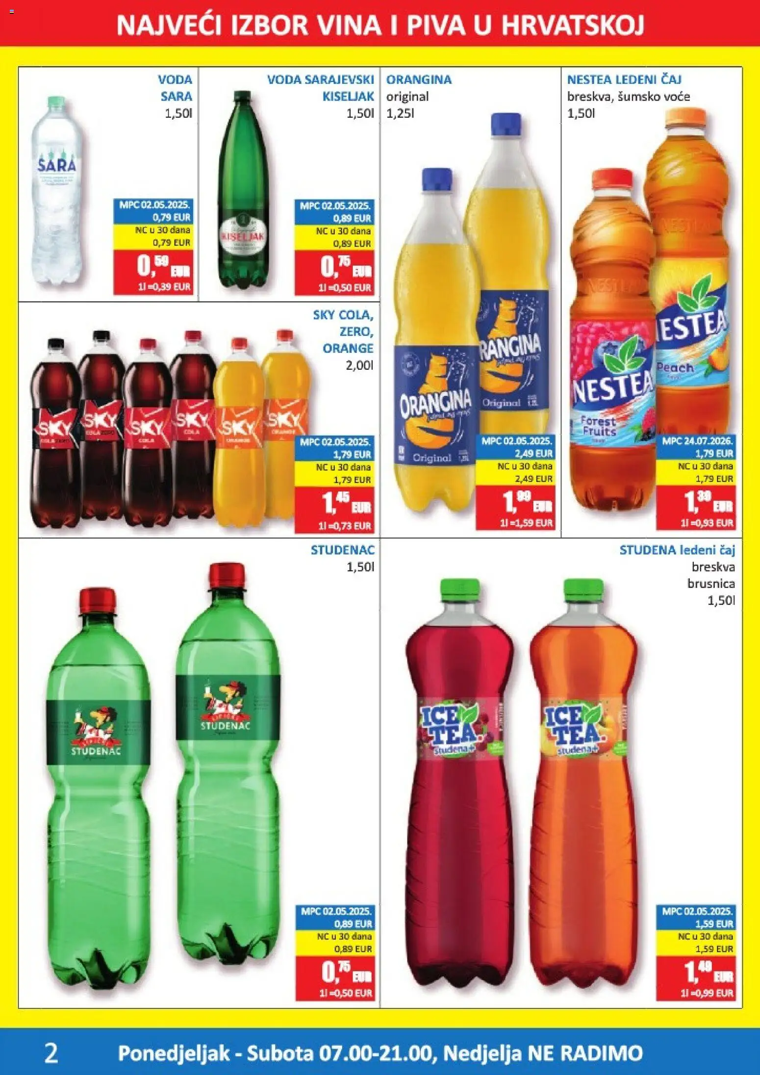 Vrutak katalog | vrijedi od 10.08.2026 | Stranica: 2 | Proizvodi: Šumsko voće, Voda, Voće, Breskva