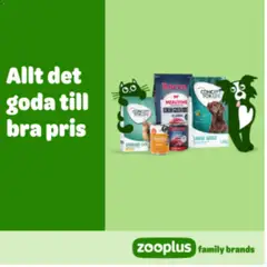 Zooplus - Förhandsvisning av reklamblad från butik Erbjudanden aktuell från 22.05.2026