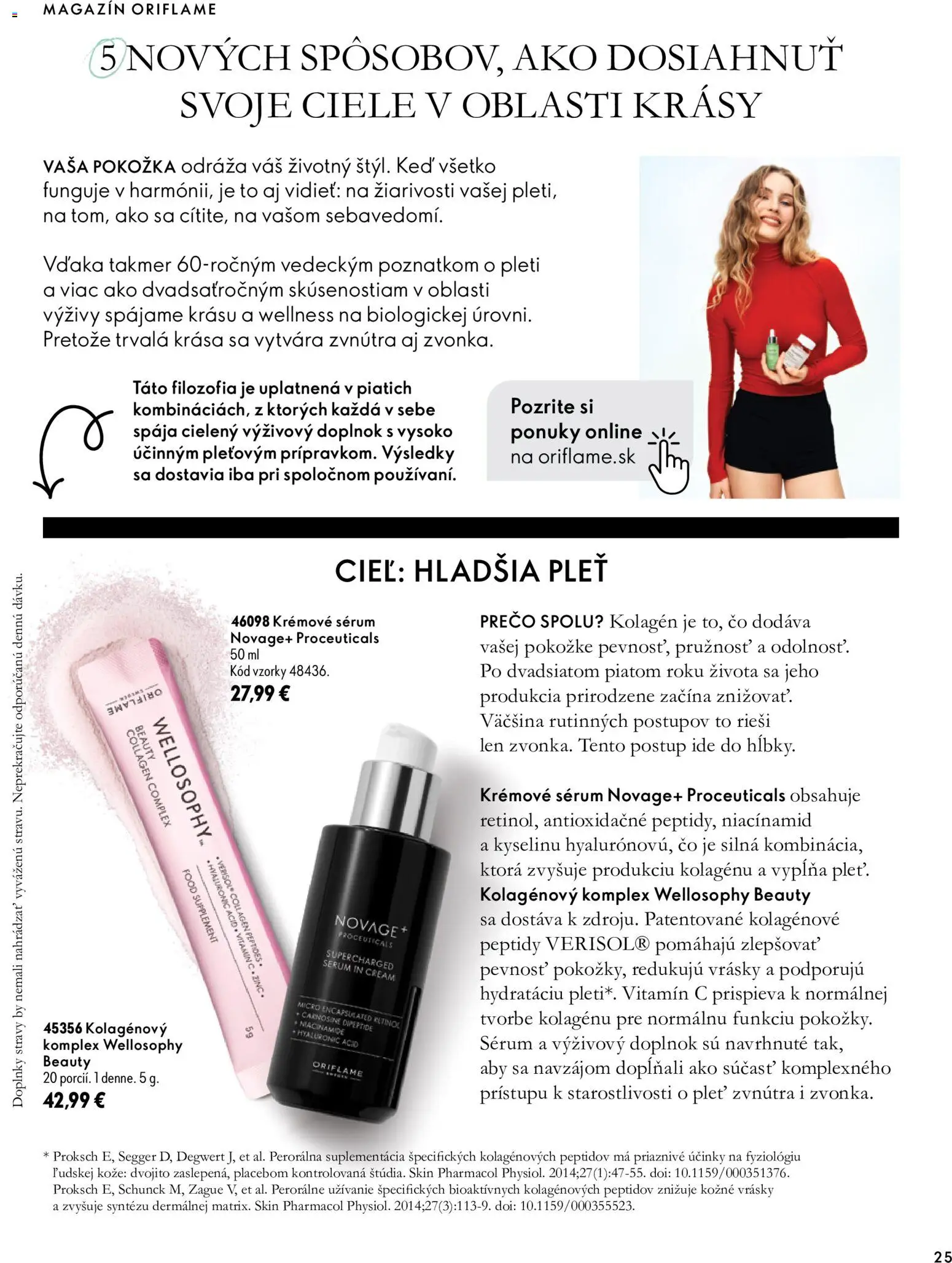 Nové Oriflame akcie – leták je platný od 30.09.2026 | Strana: 25