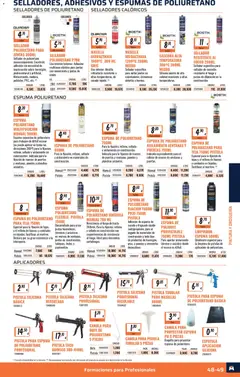 Vista previa Obramat - Reformas Otono Imprenta Almacenes 20 Barcelona 2026 válido desde el 09/10/2026 | Página: 49 | Productos: Espuma, Puertas