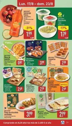 Vista previa DAYLICIOUS, Guacamole, - Clásico, - Picante, 200 g (6,95 €/kg) válido desde el 17/08/2026 | Página: 11