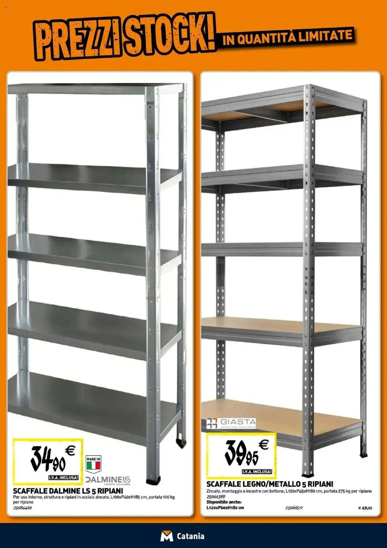 Nuovo TECNOMAT - Straordinari prezzi stock! dal 24/09/2026 > offerte anteprima 🛍️ | Pagina: 18 | Prodotti: Ripiano, Scaffale
