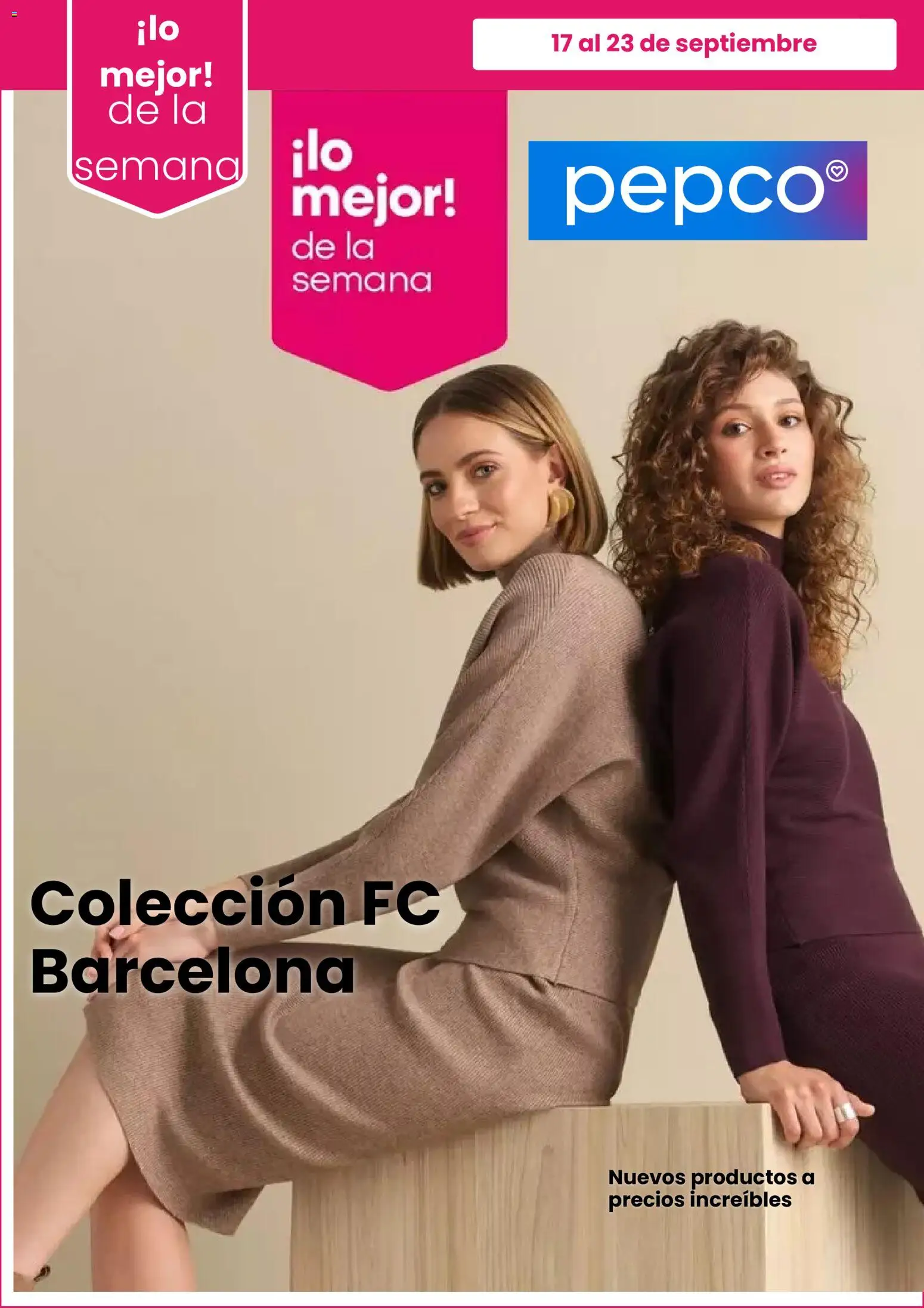 Pepco folleto │ válido desde el 17/09/2026 | Página: 1