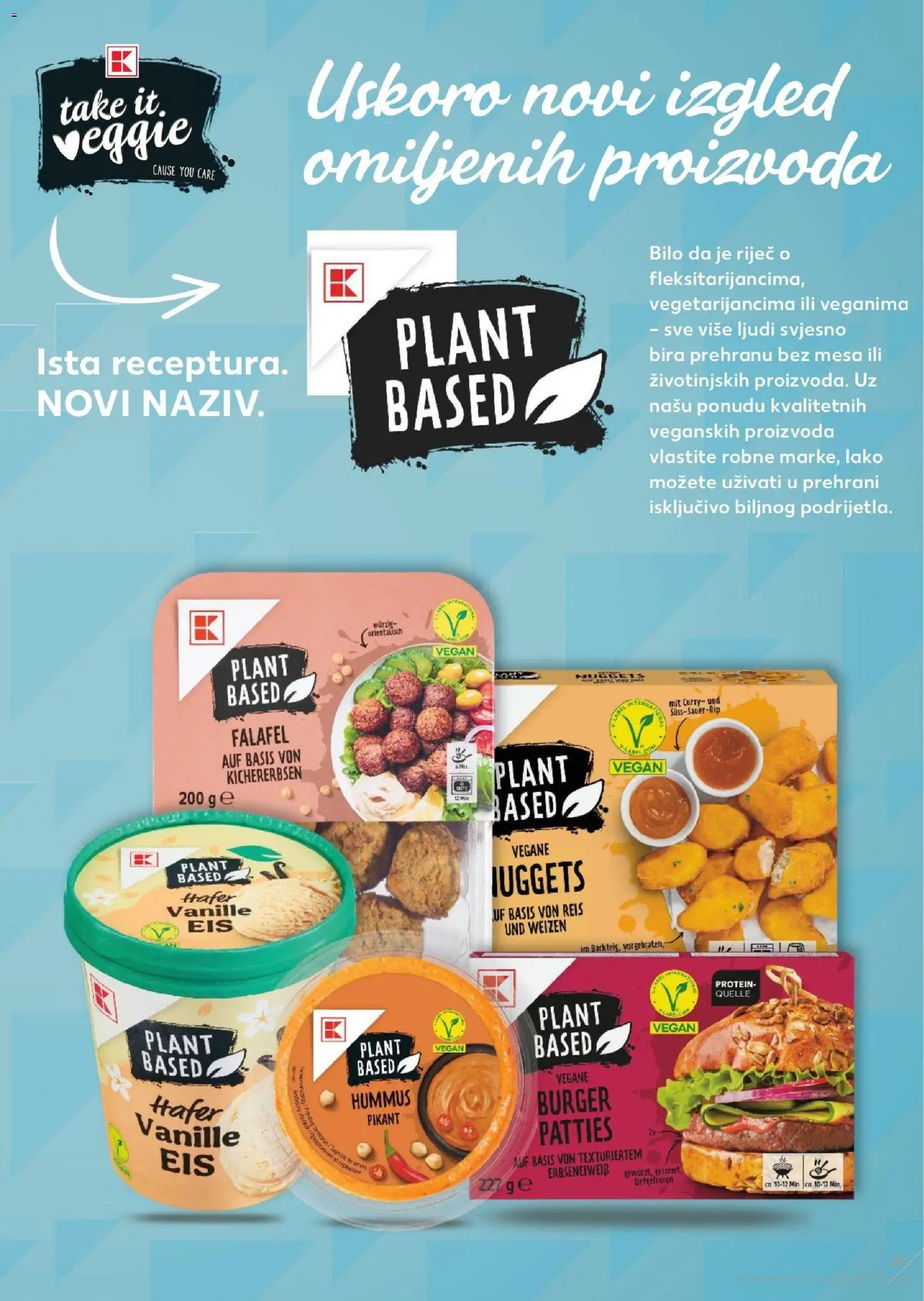 Kaufland katalog | vrijedi od 21.10.2026 | Stranica: 21 | Proizvodi: Protein, Curry