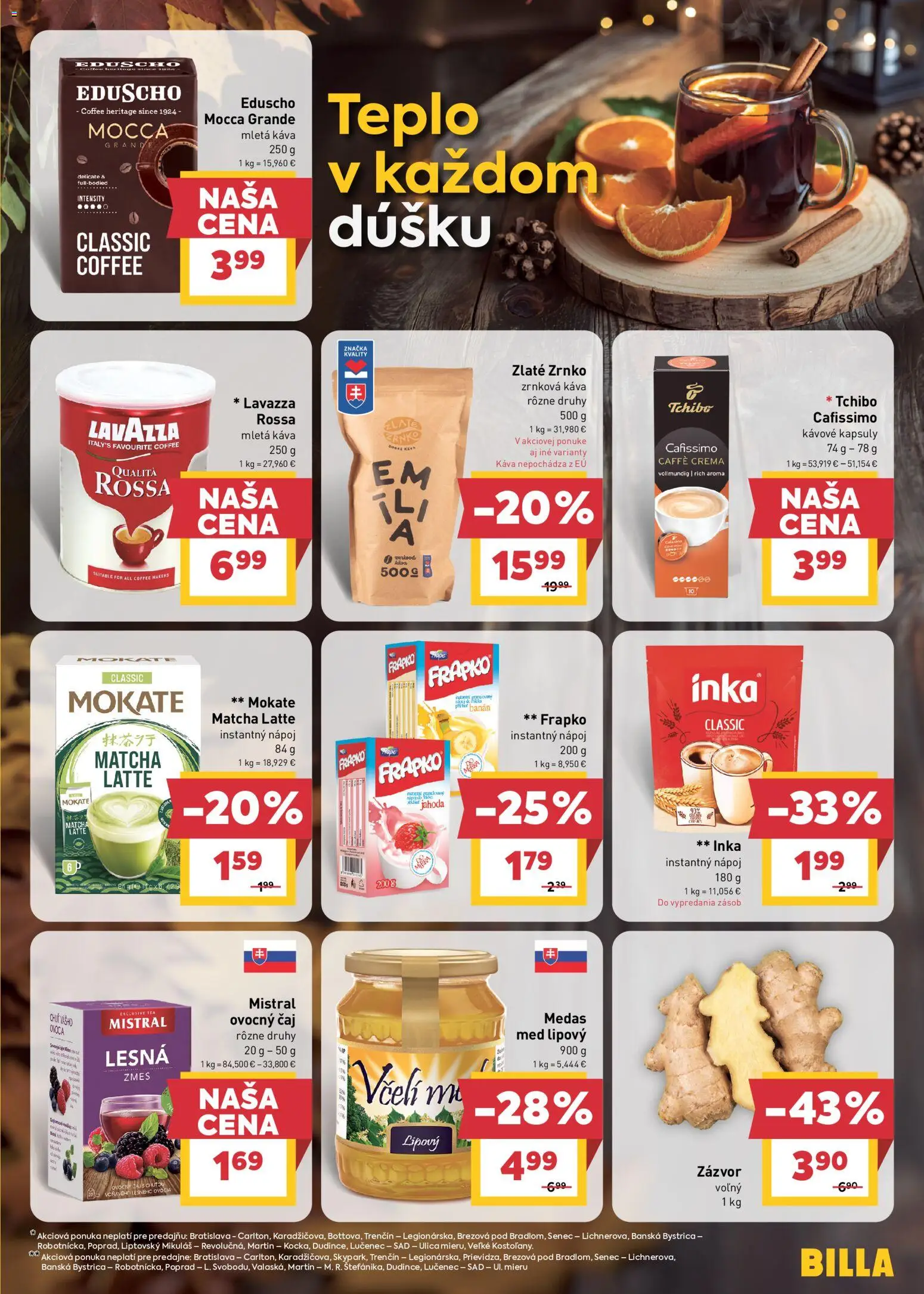 Nové Billa akcie – leták je platný od 07.10.2026 | Strana: 15