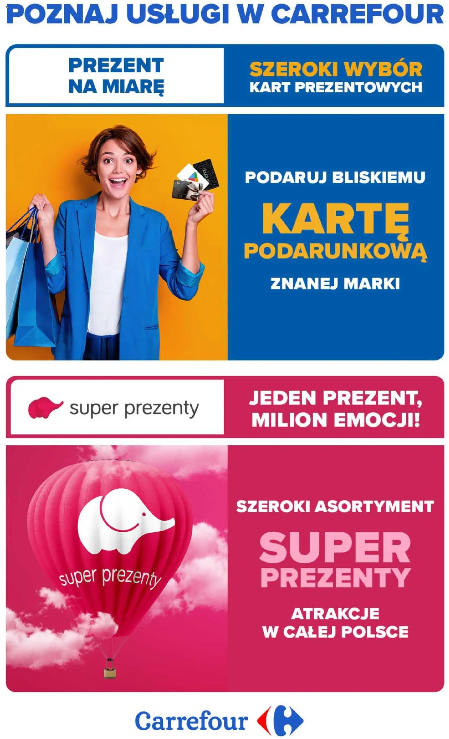 Carrefour gazetka - Same markowe okazje od 03.08.2026 | Strona: 59