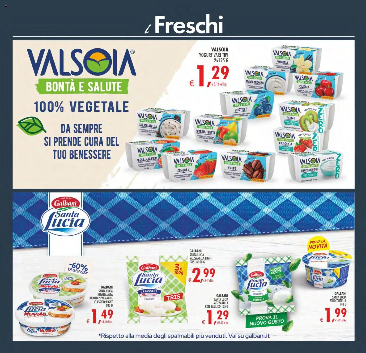 Volantino Decò del 11/09/2026 | Pagina: 14 | Prodotti: Vaniglia, Yogurt, Mozzarella, Stracciatella