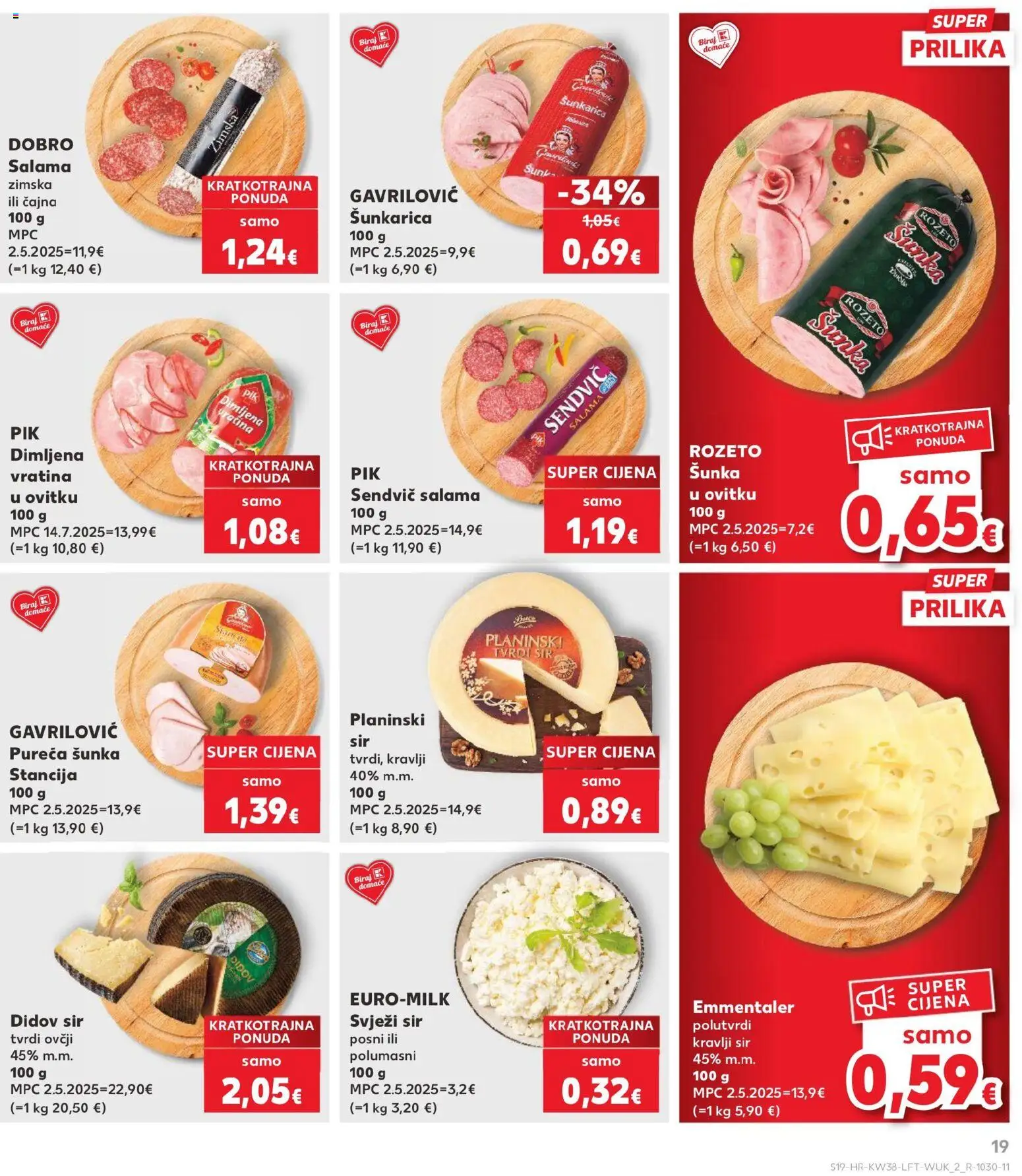 Kaufland katalog | vrijedi od 16.09.2026 | Stranica: 19