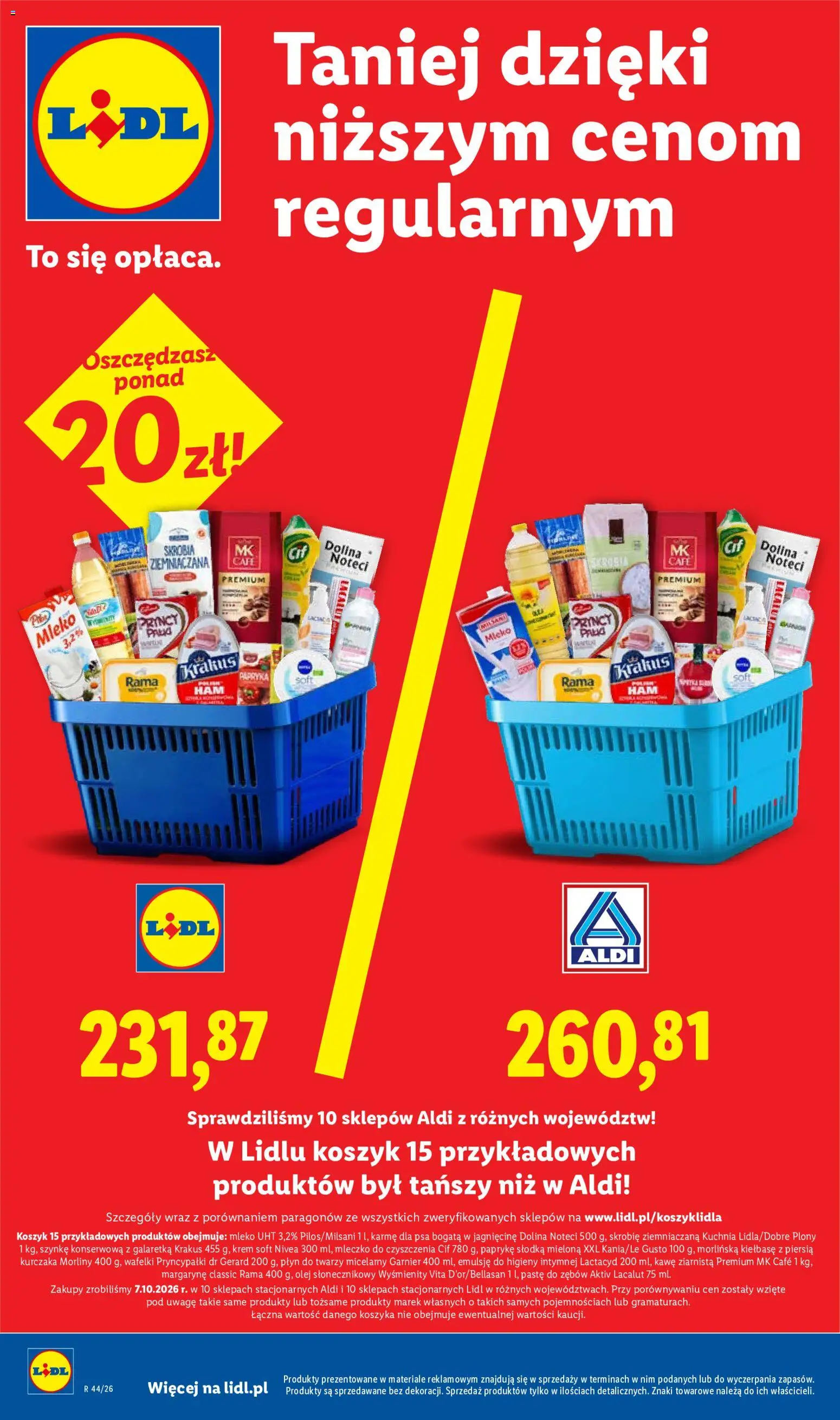Lidl gazetka od 29.10.2026 | Strona: 36
