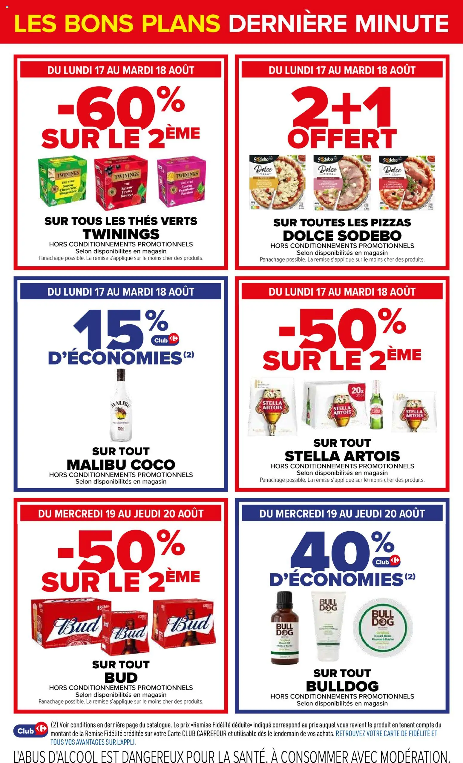 {H1} | Page: 2 | Produits: Framboise, Coco, Fruits, Pizza