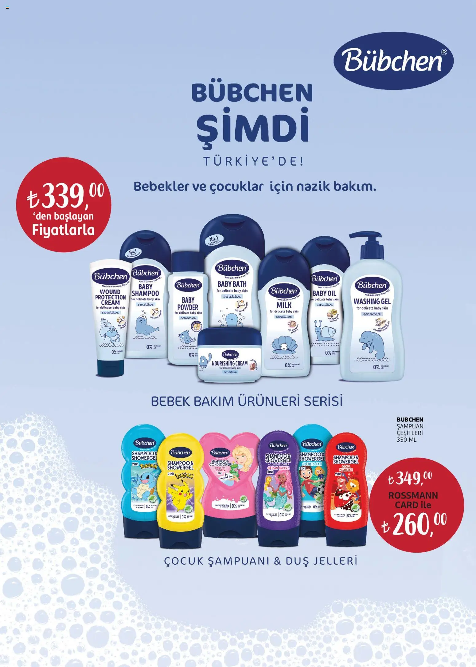 Rossmann - Temmuz Kişisel Bakım Kataloğu - 01 Temmuz 2026 tarihinden itibaren geçerlidir | Sayfa: 33 | Ürünler: Duş, Şampuan, Fan