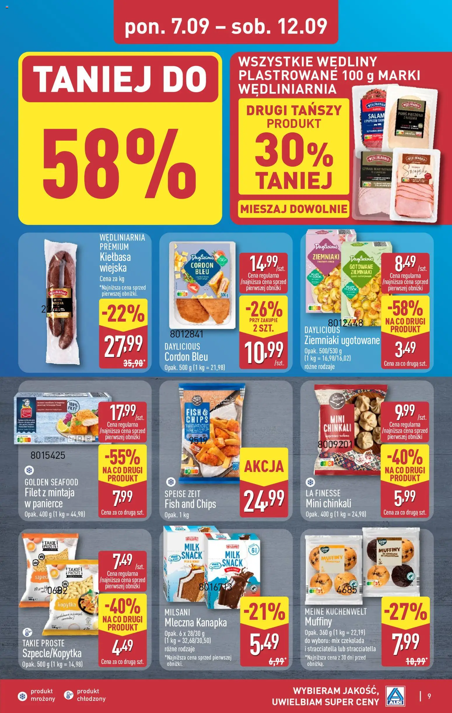Aldi gazetka od 07.09.2026 | Strona: 9