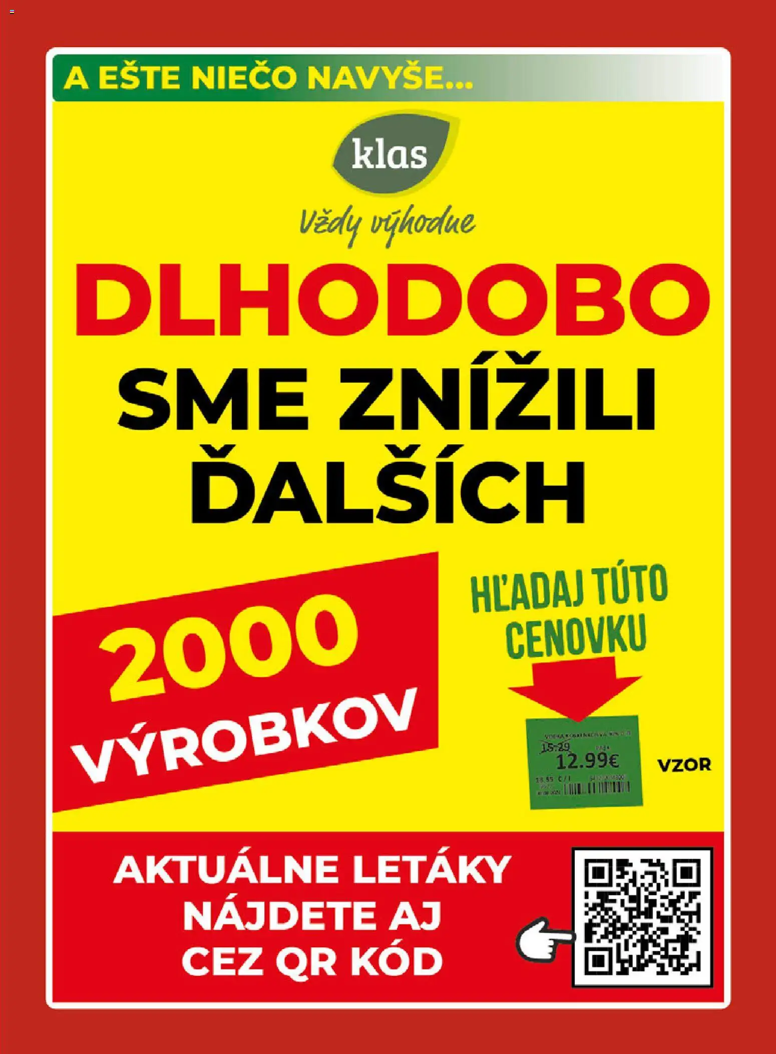 Nové Klas akcie – leták je platný od 07.09.2026 | Strana: 26