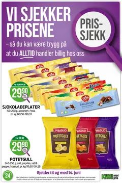 Forhåndsvisning av Kiwi kundeavis gyldig fra 08.06.2026 | Side: 30