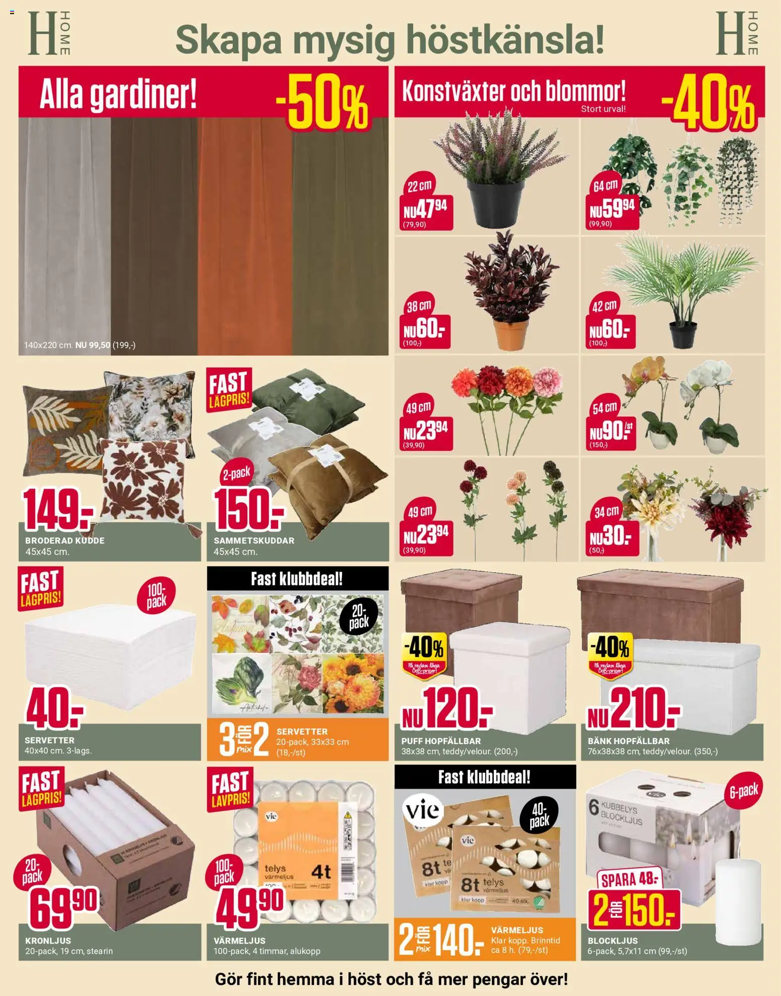 ÖoB reklamblad aktuell från 21/09/2026 | Sida: 9