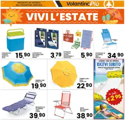 Anteprima del volantino Interspar volantino valido a partire dal 18.06.2026 | Pagina: 23 | Prodotti: Ombrellone, Frigorifero, Alluminio, Sedia
