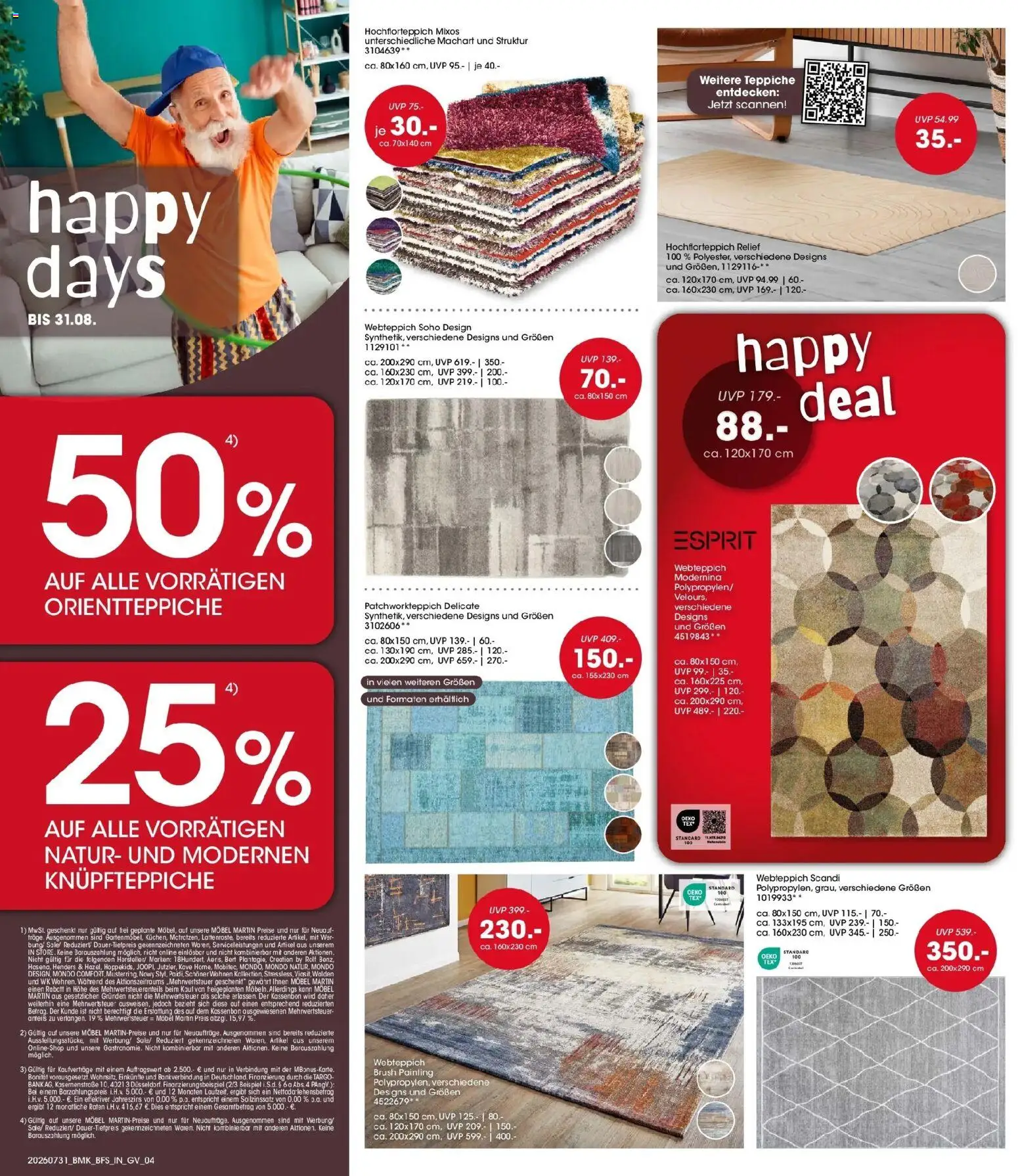 Möbel Martin Happy Days – gültig ab 31.07.2026 | Seite: 4