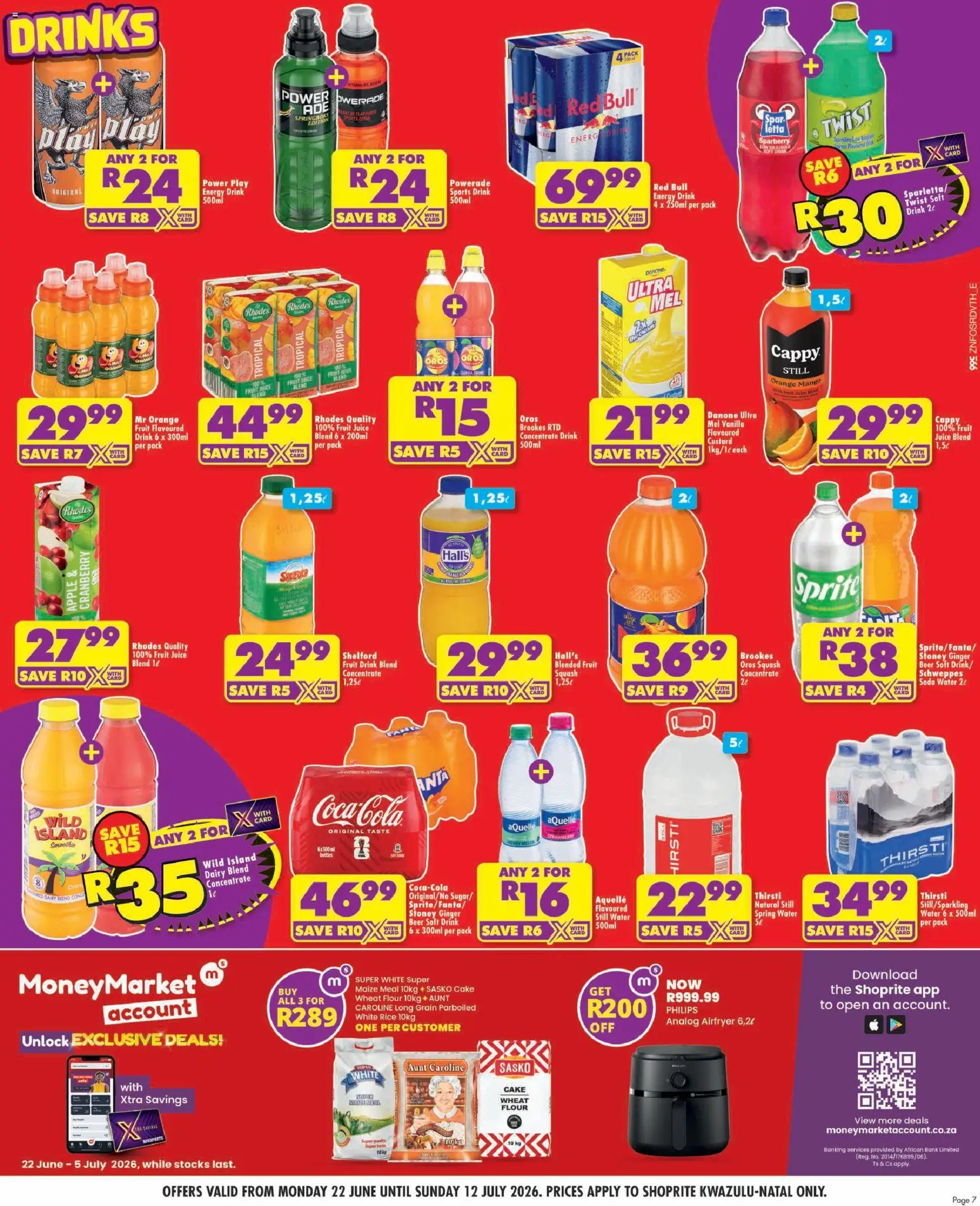 New Shoprite catalogue – valid from 22.06.2026 | Page: 7