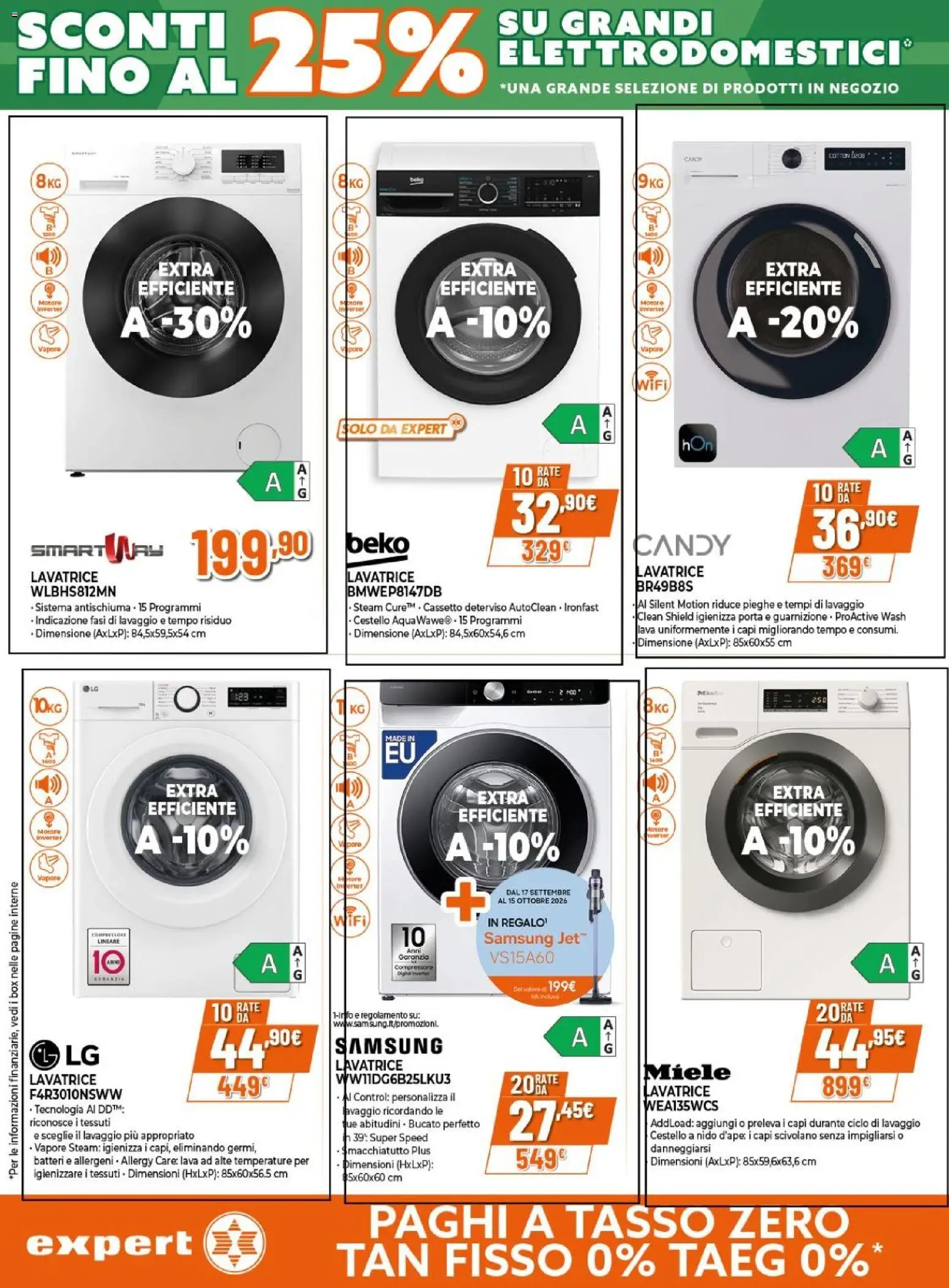 Volantino Expert del 24/09/2026 | Pagina: 2