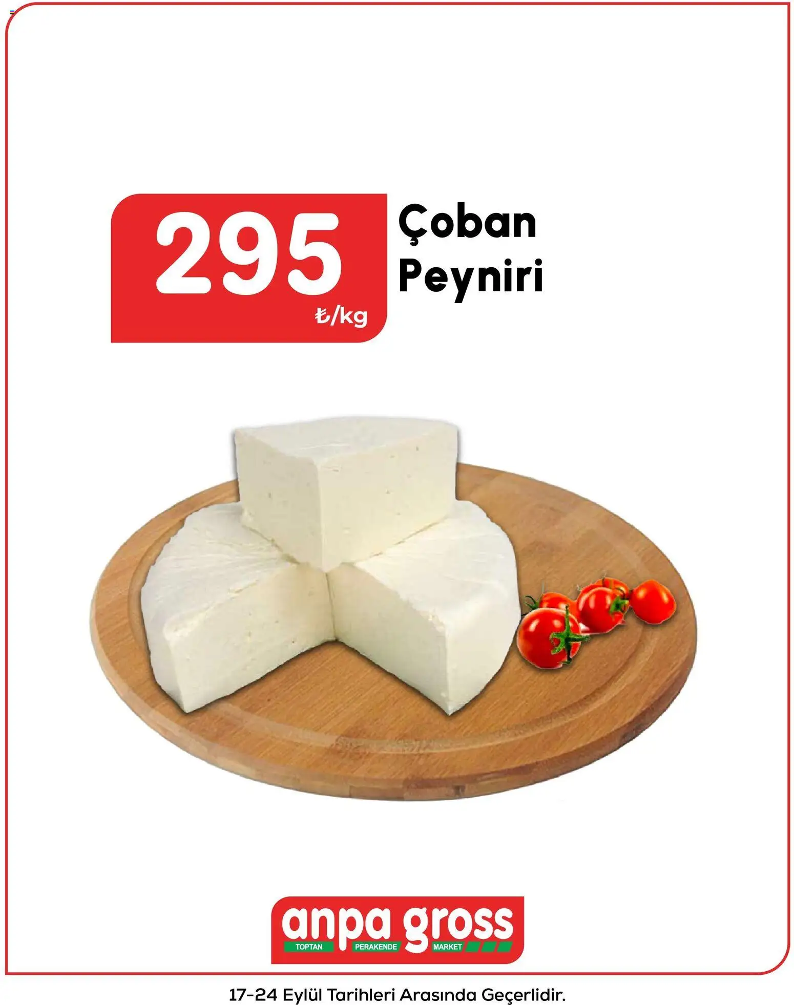 Anpa Gross Katalog - 17 Eylül 2026 tarihinden itibaren geçerlidir | Sayfa: 2