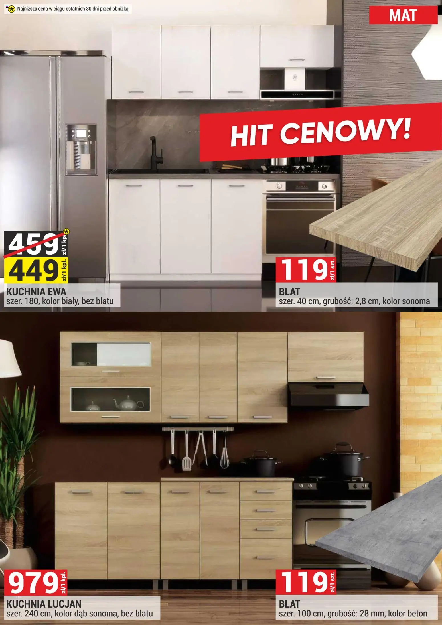 Merkury Market gazetka - Meble, Wypoczynki, Materace od 01.07.2026 | Strona: 40