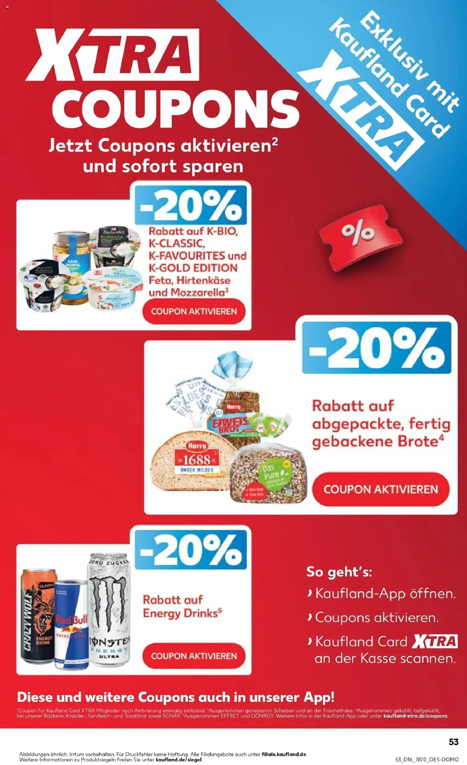 Kaufland Prospekt Sindelfingen	 – gültig ab 13.04.2026 | Seite: 65 | Produkte: Red bull, Energy, Zucker, Brot