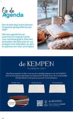 AVA Kerst 2026 - Voorbeeld van een folder van AVA, geldig van 10/10/2026 | Pagina: 18 | Producten: Planner