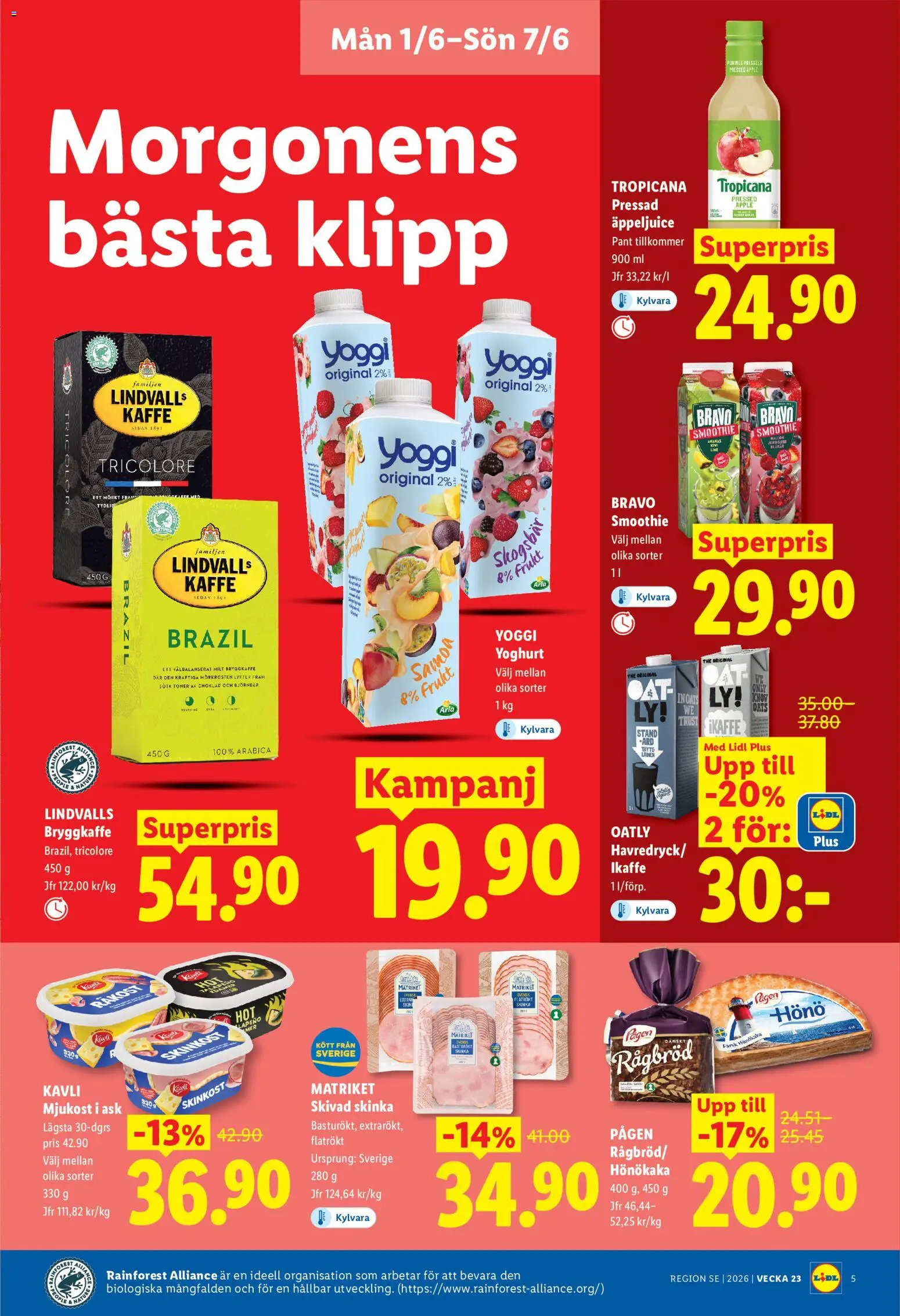 Lidl reklamblad aktuell från 01.06.2026 | Sida: 5