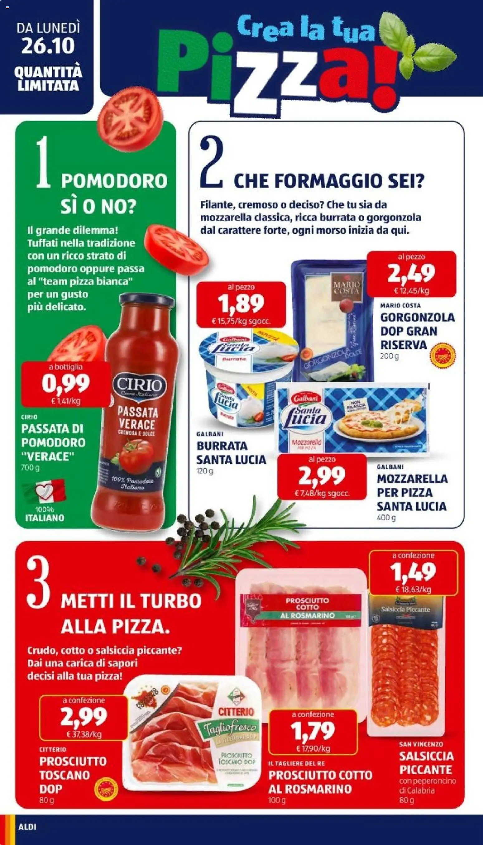 Volantino Aldi del 26/10/2026 | Pagina: 14