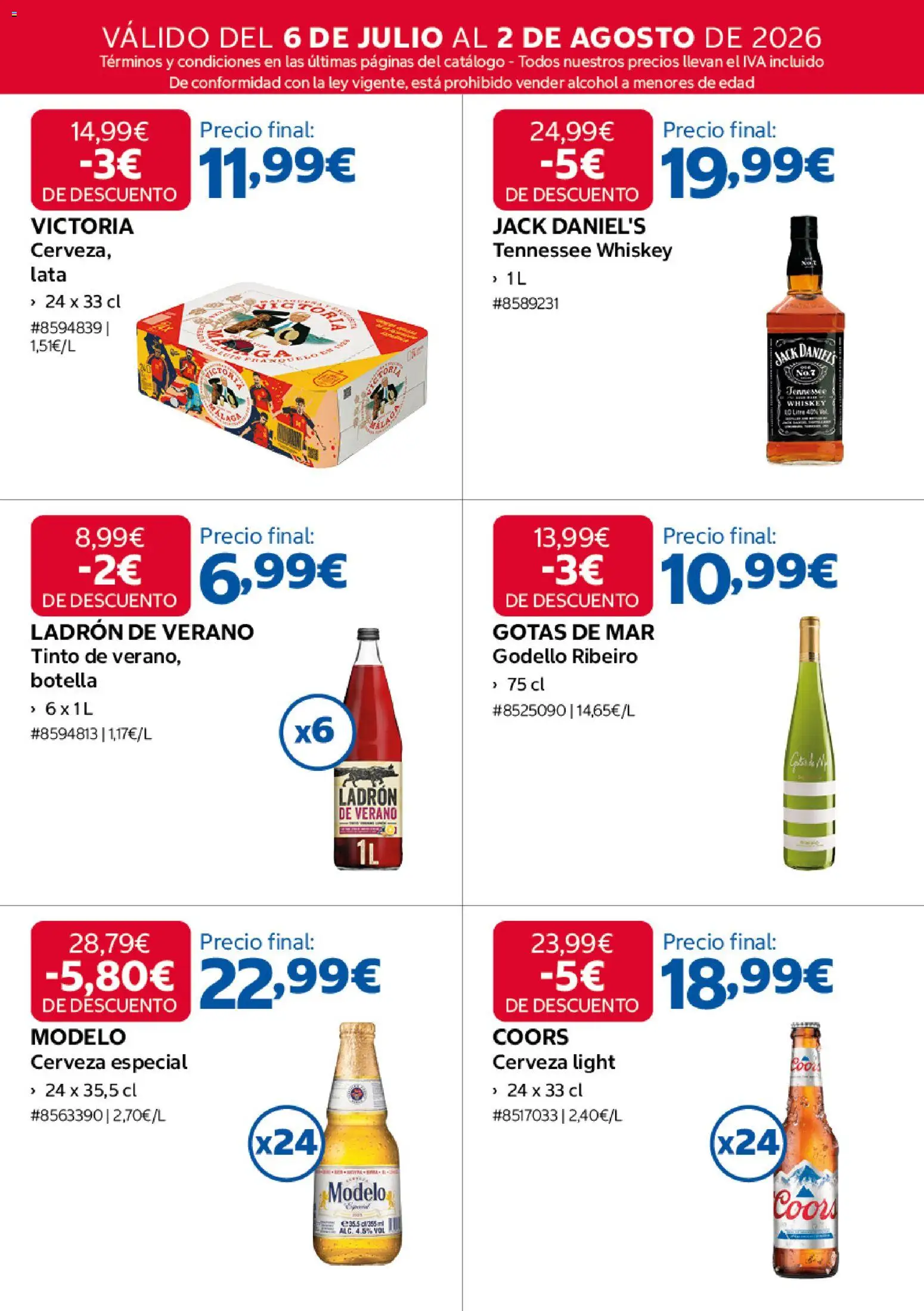 Costco catálogo │ válido desde el 06/07/2026 | Página: 16