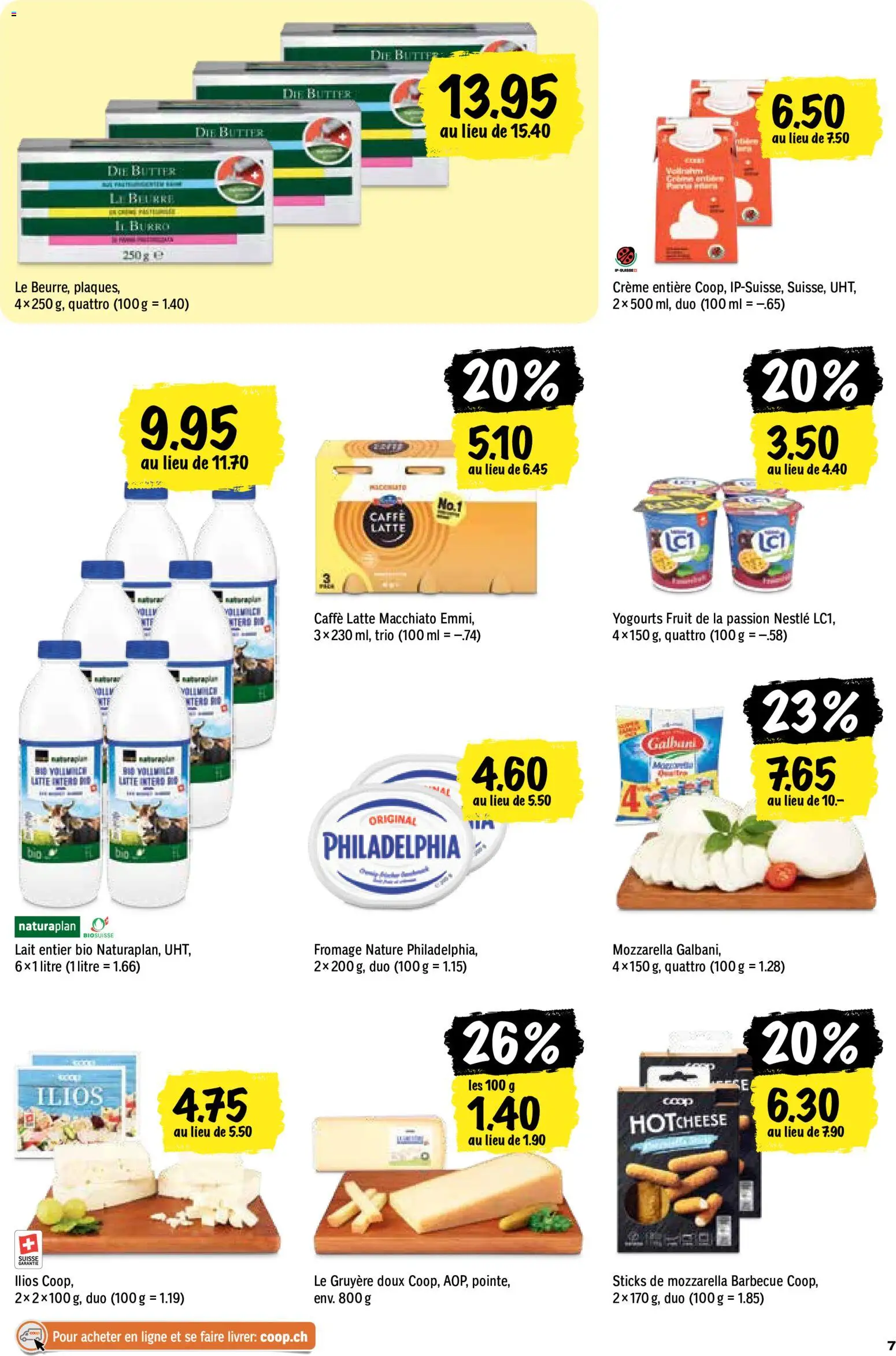 Coop aktionen FR – gültig ab 12.05.2026 | Seite: 7