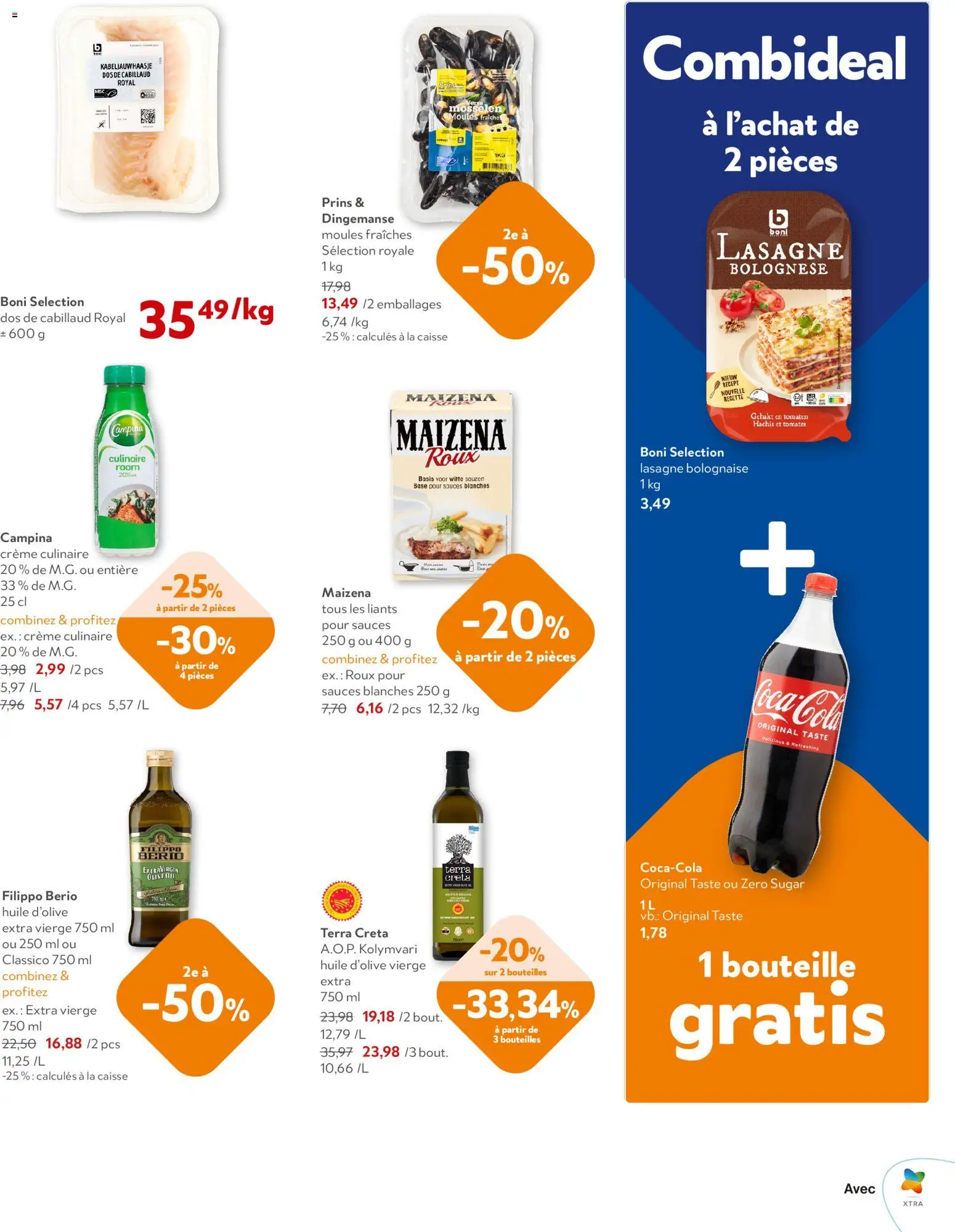 {H1} | Pagina: 13 | Producten: Tomaten, Lasagne, Sauzen, Crème
