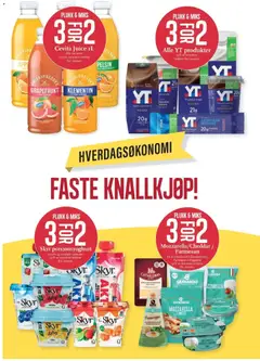 Forhåndsvisning av CC Mat kundeavis gyldig fra 01.06.2026 | Side: 6 | Produkter: Огорожа, Sjokolade, Necessär, Stylingspray