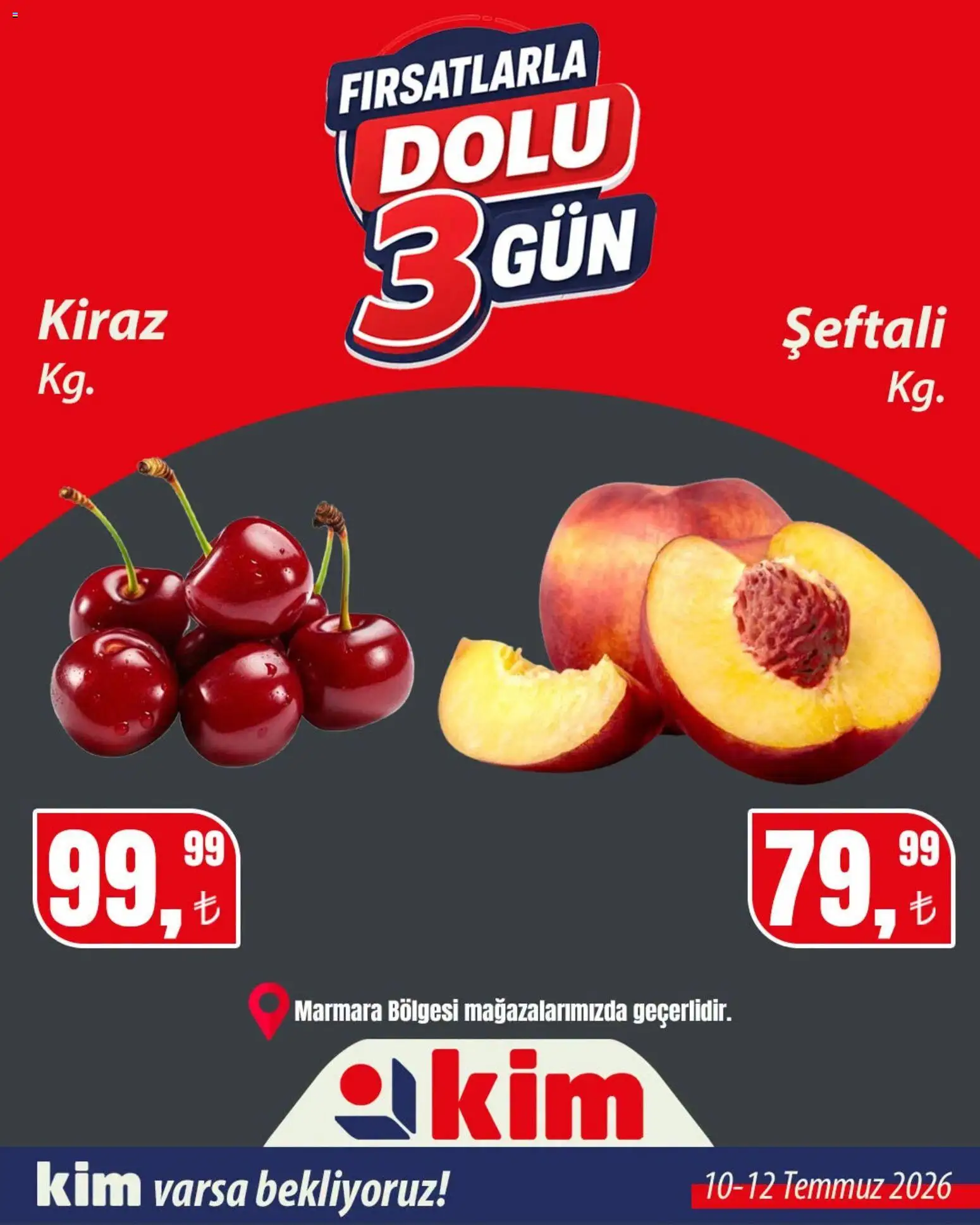 🛍️ Kim Market - Fırsatlarla Dolu 3 Gün, 10 Temmuz 2026 itibariyle » Özel fırsatları keşfedin ve bugün tasarruf edin! 💰