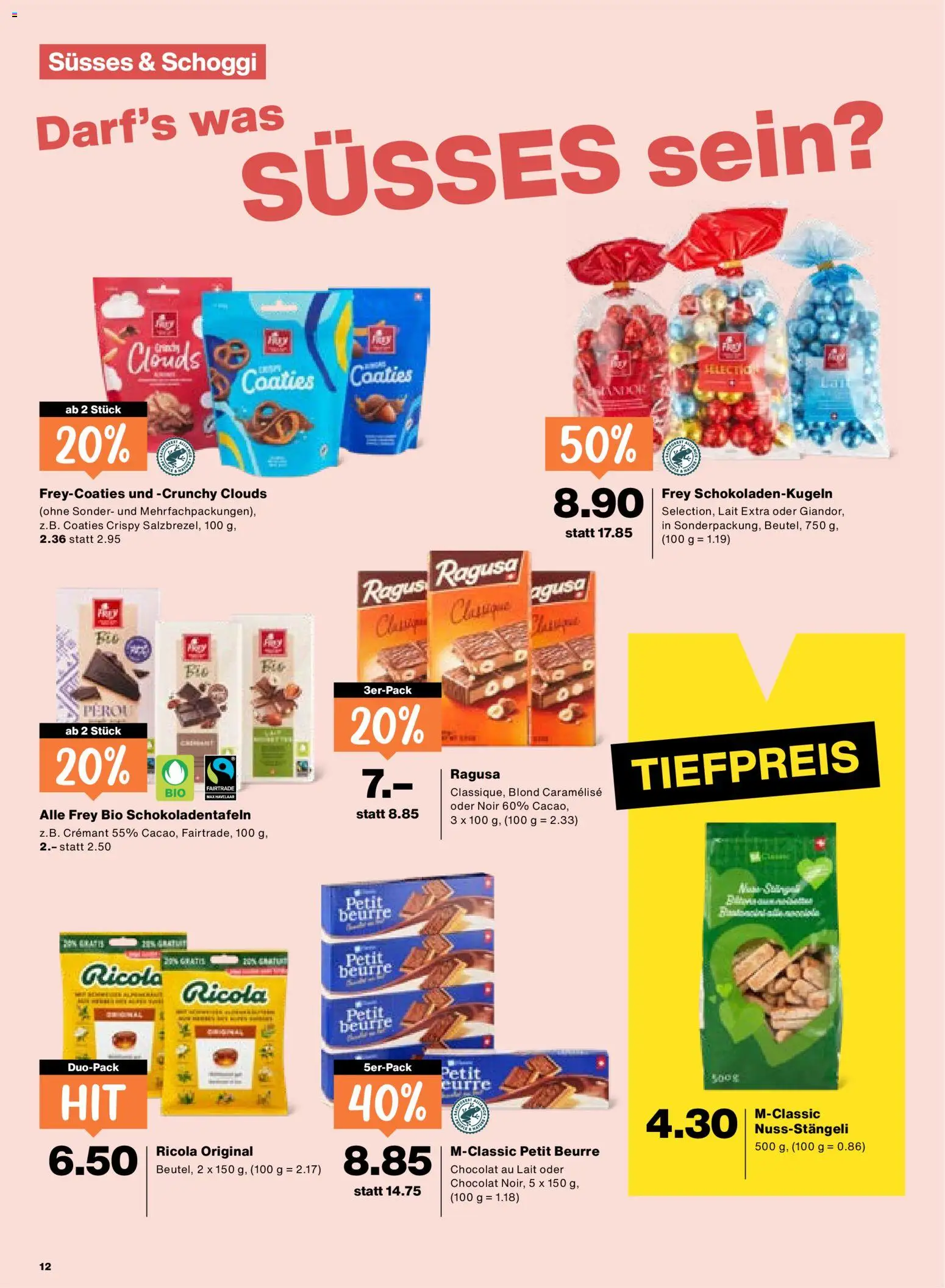 Migros aktionen – gültig ab 15.10.2026 | Seite: 12