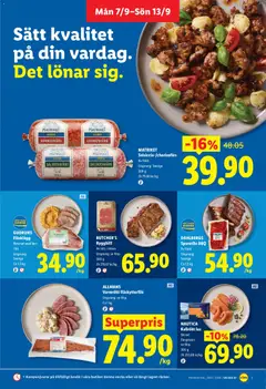 NAUTICA Kallrökt lax, Skivad - Förhandsvisning av reklamblad från butik Lidl aktuell från 07/09/2026 | Sida: 3